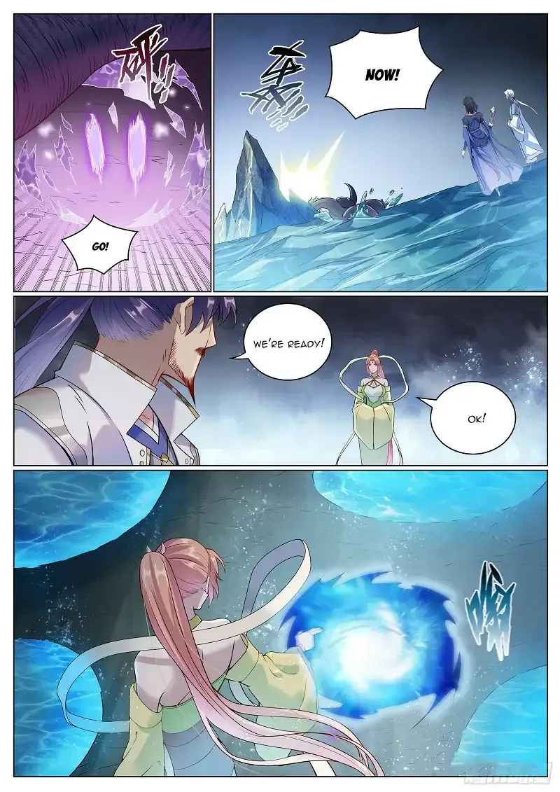 Apotheosis Chapter 1097 page 14