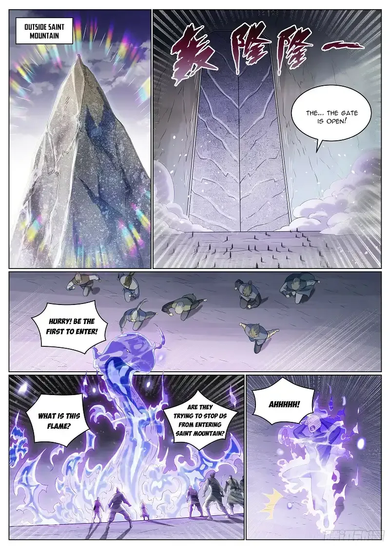 Apotheosis Chapter 1097 page 5