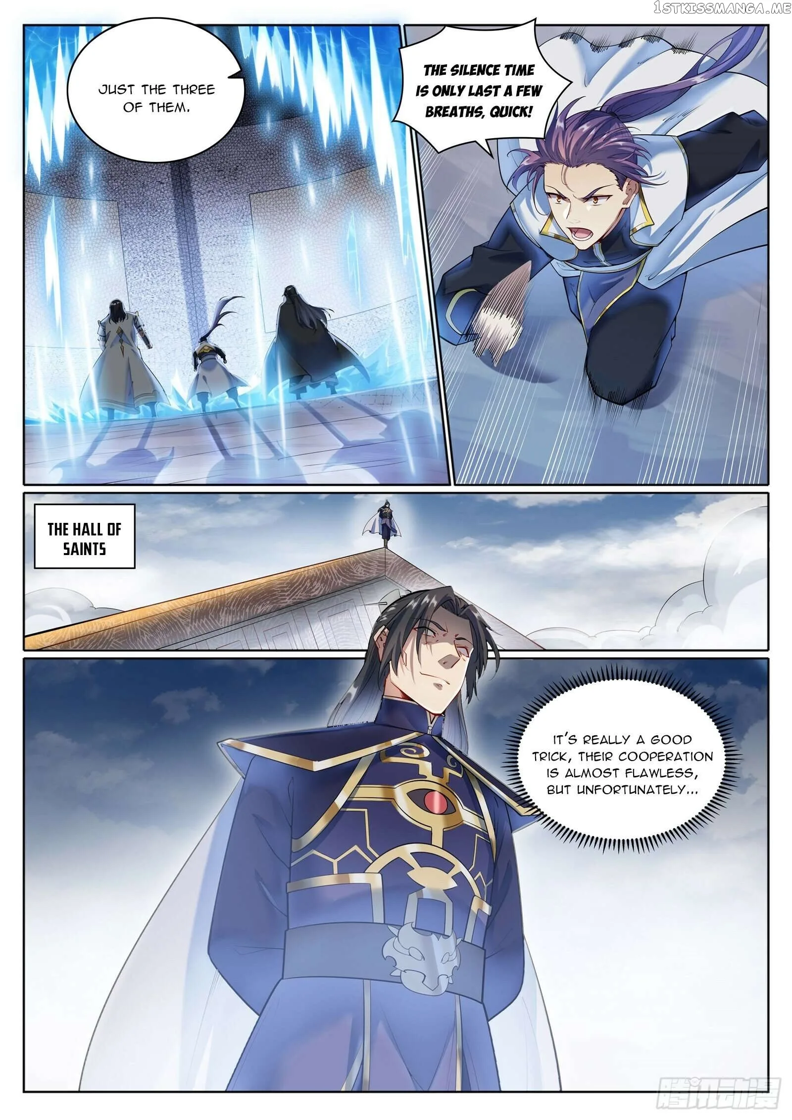 Apotheosis Chapter 1098 page 3