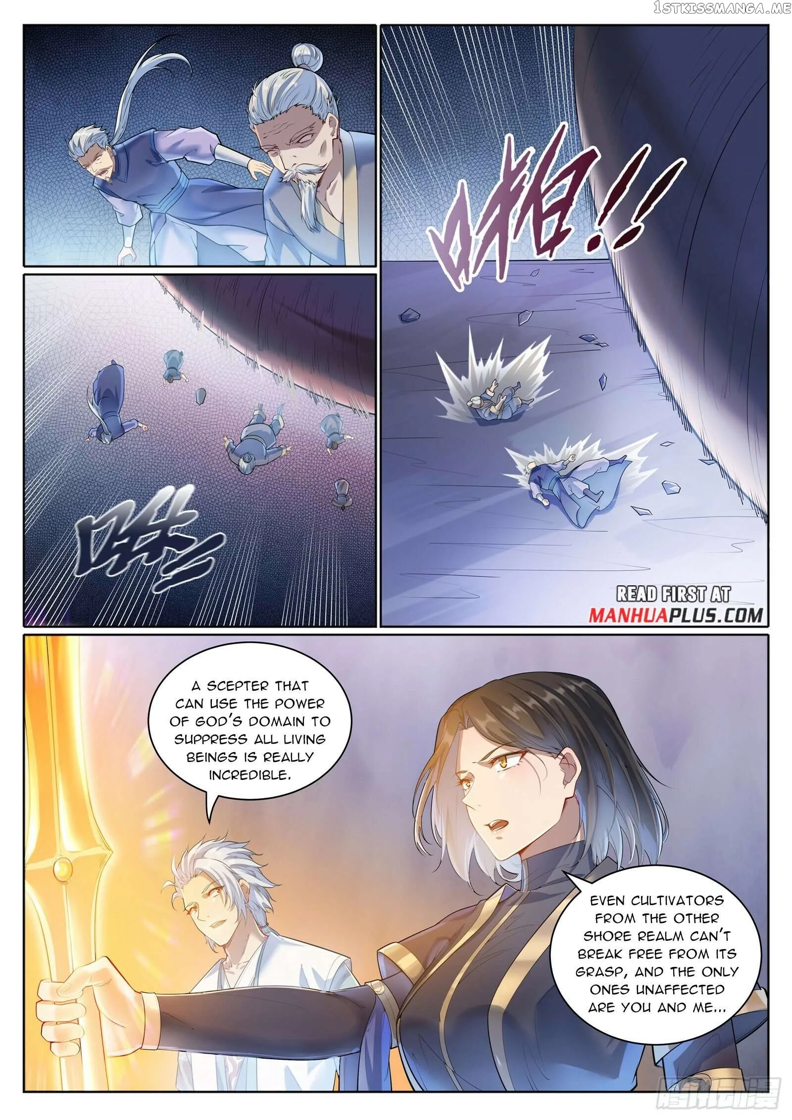 Apotheosis Chapter 1098 page 2
