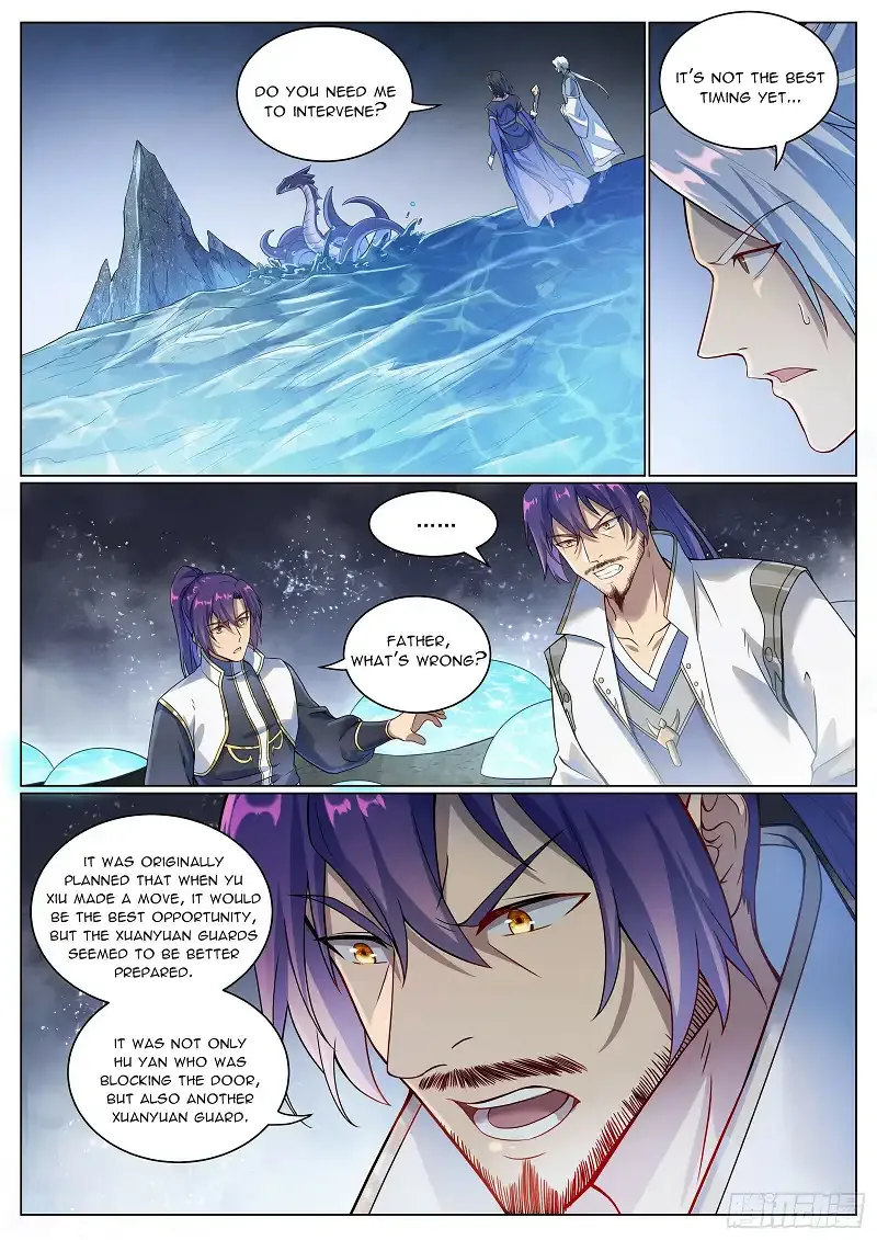 Apotheosis Chapter 1097 page 11