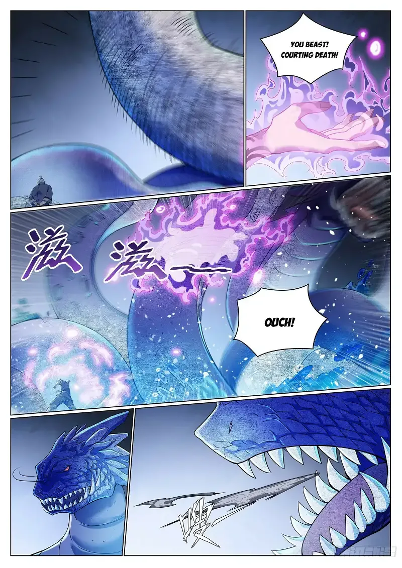 Apotheosis Chapter 1097 page 9