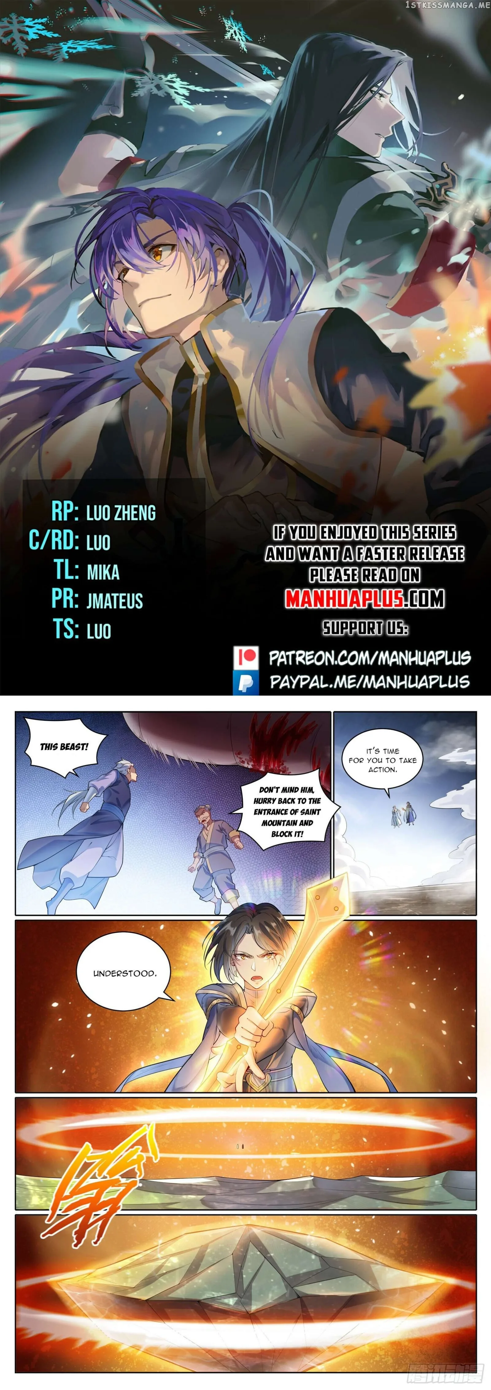 Apotheosis Chapter 1098 page 1