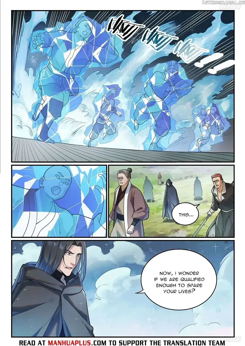 Apotheosis Chapter 1099 page 9