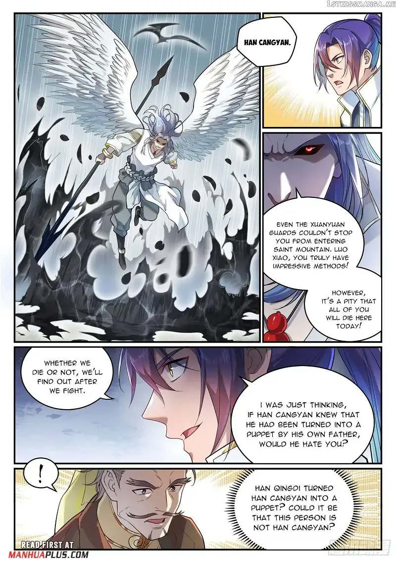 Apotheosis Chapter 1099 page 12