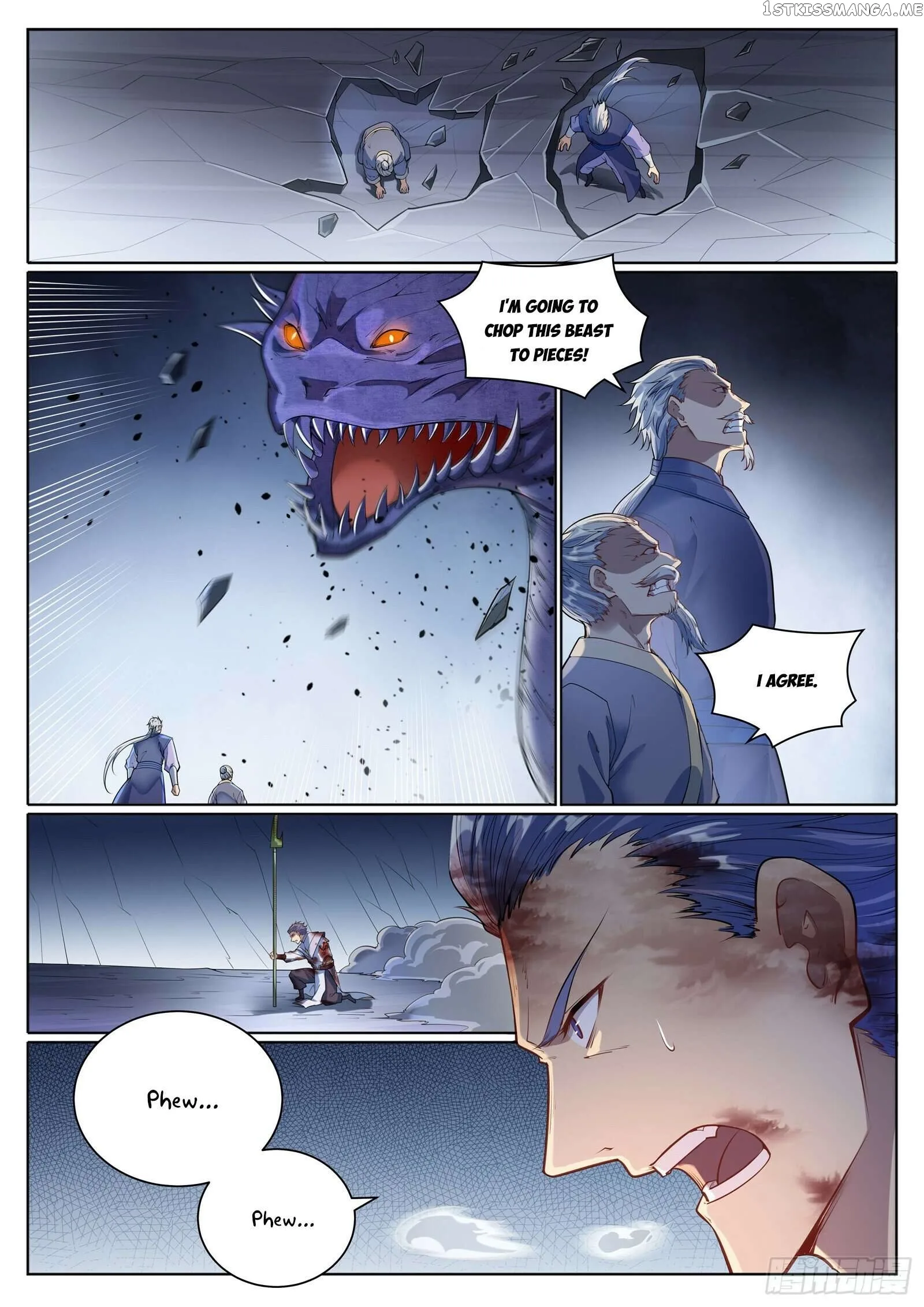 Apotheosis Chapter 1098 page 7