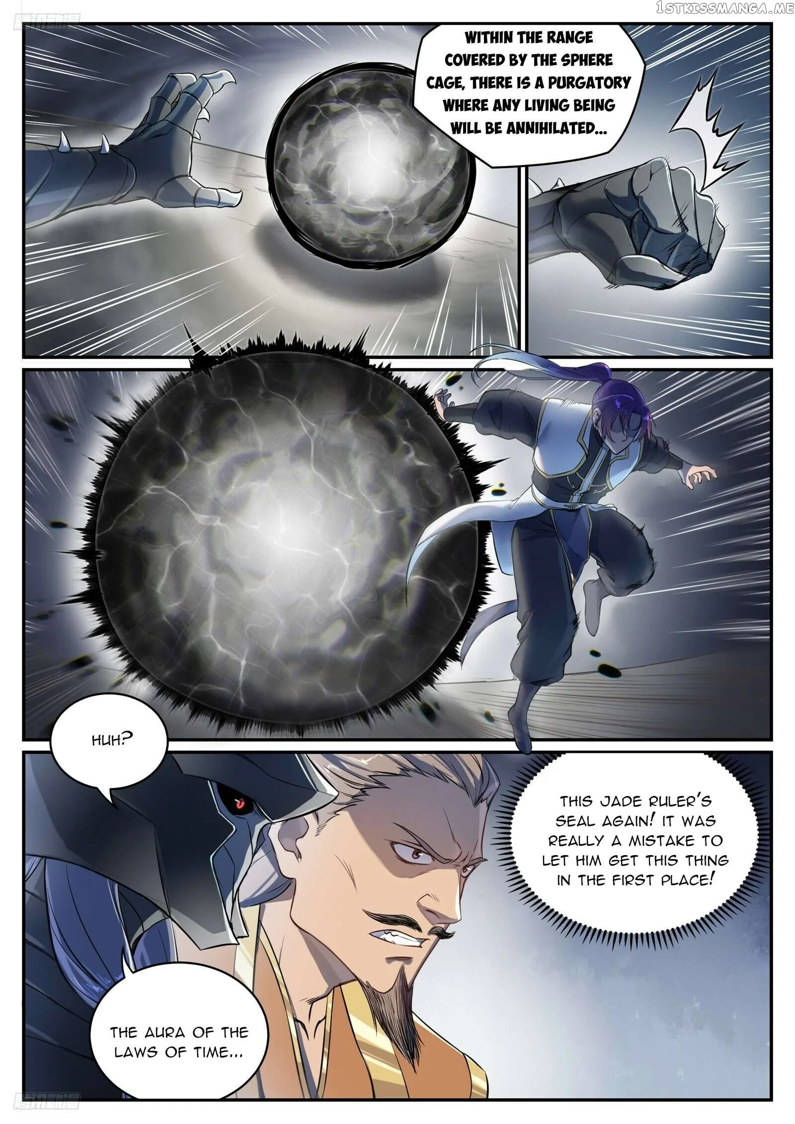 Apotheosis Chapter 1100 page 3