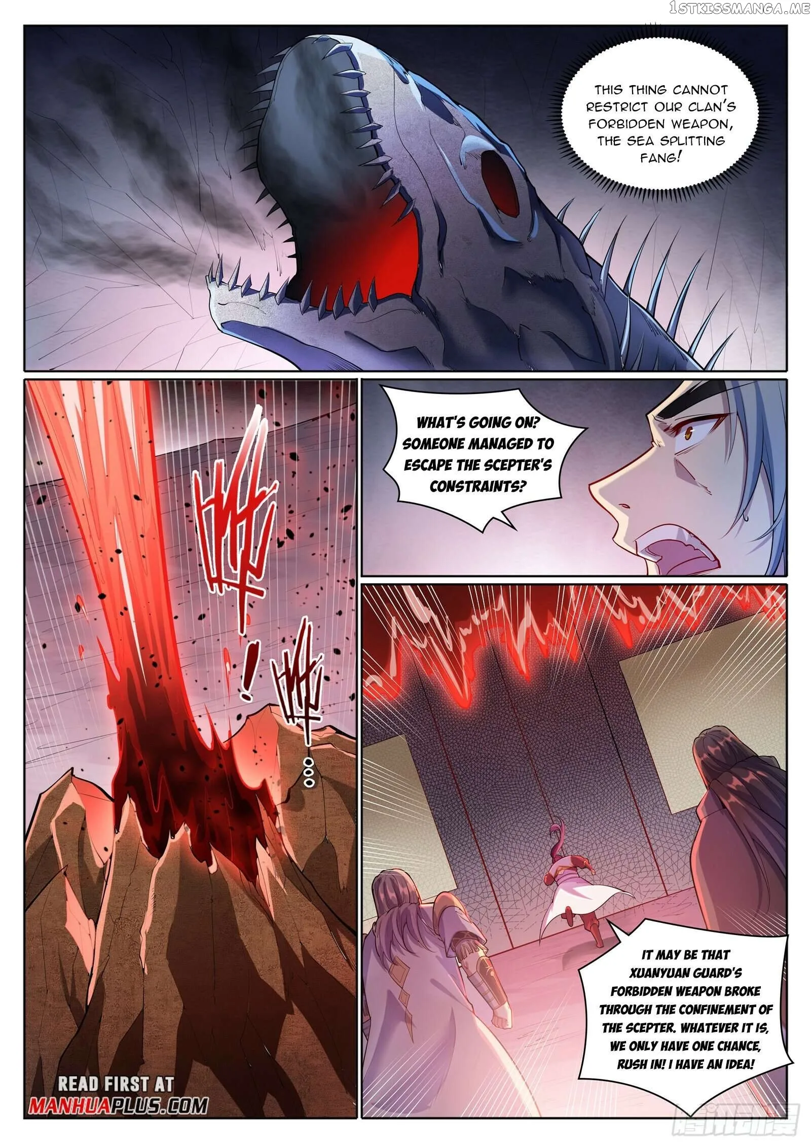 Apotheosis Chapter 1098 page 4
