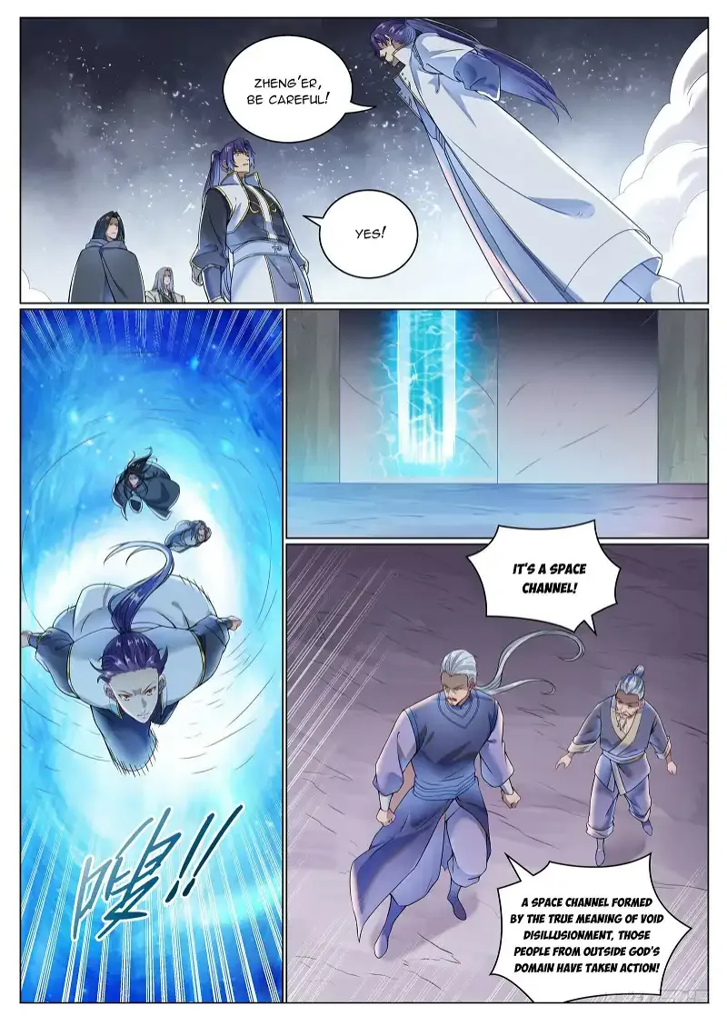 Apotheosis Chapter 1097 page 15
