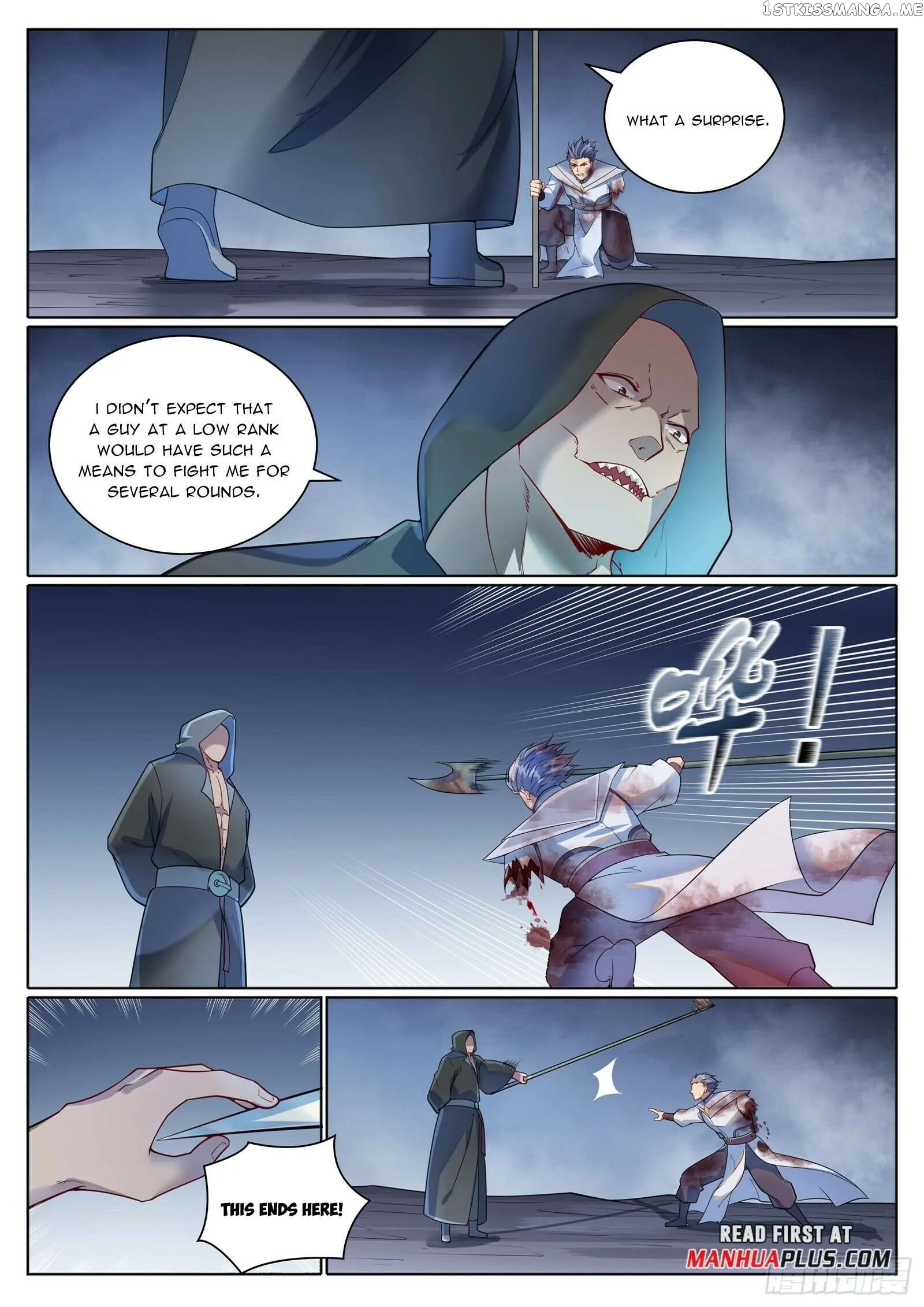 Apotheosis Chapter 1098 page 8
