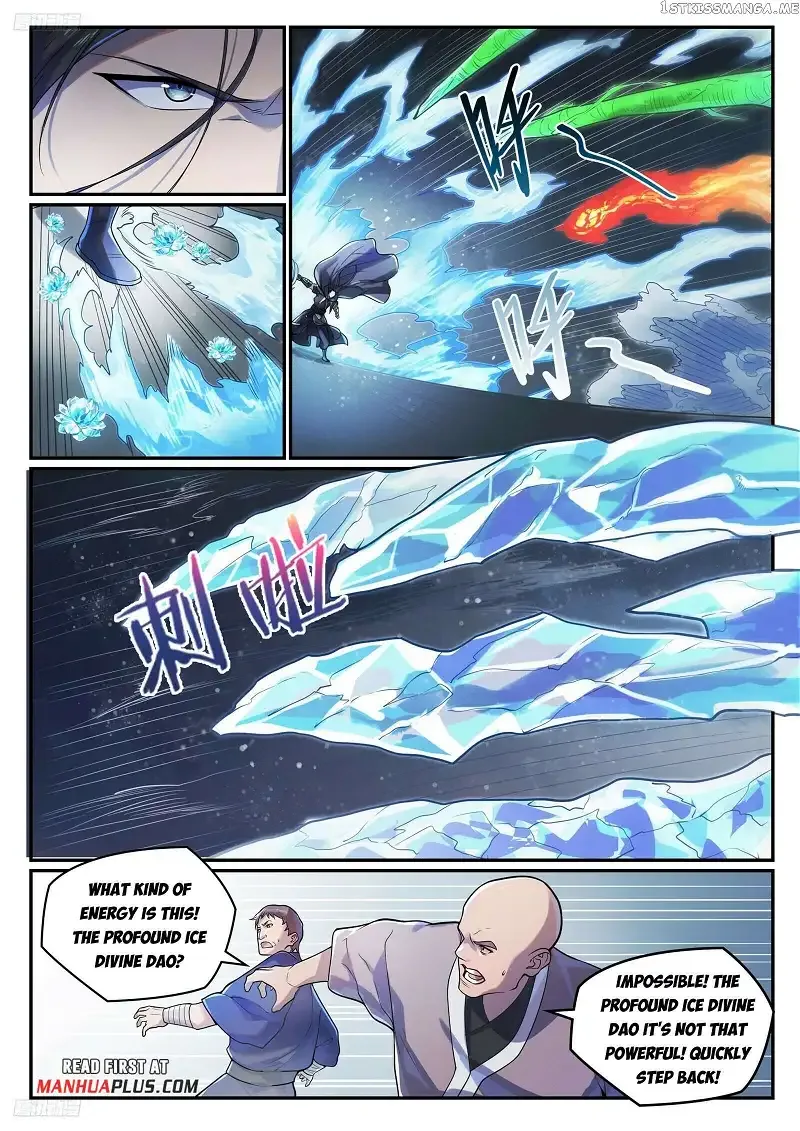 Apotheosis Chapter 1099 page 8