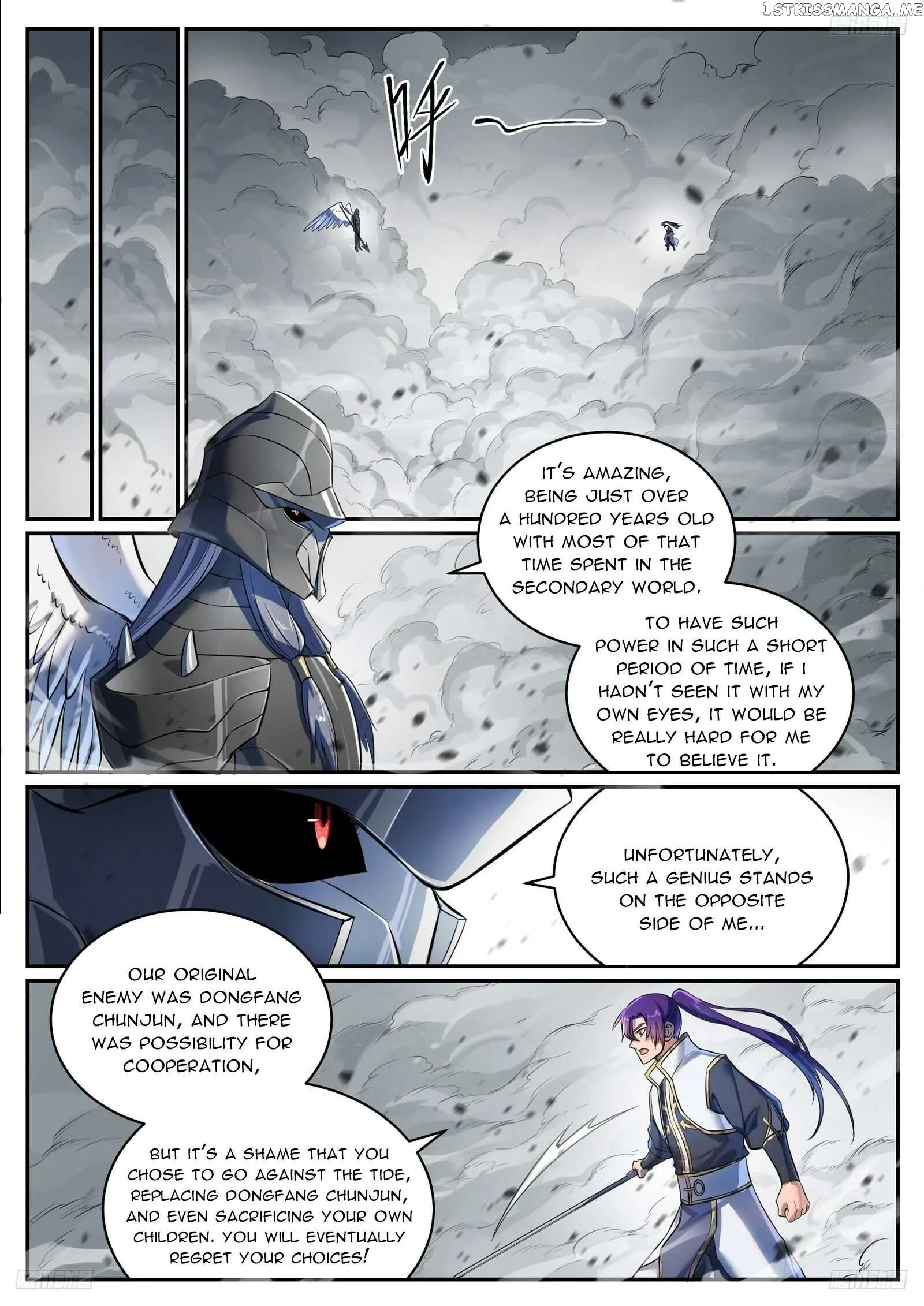 Apotheosis Chapter 1100 page 7
