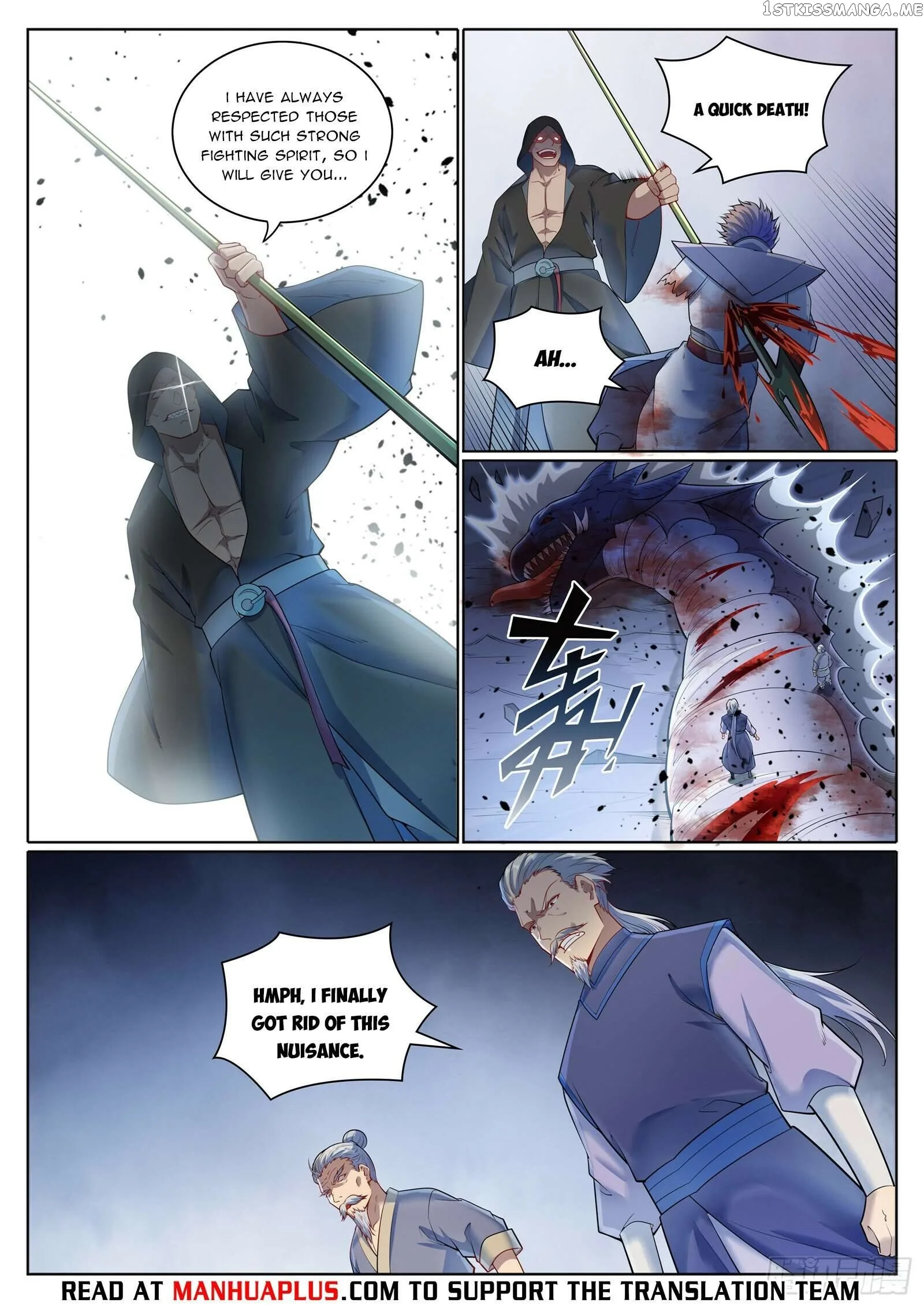 Apotheosis Chapter 1098 page 9