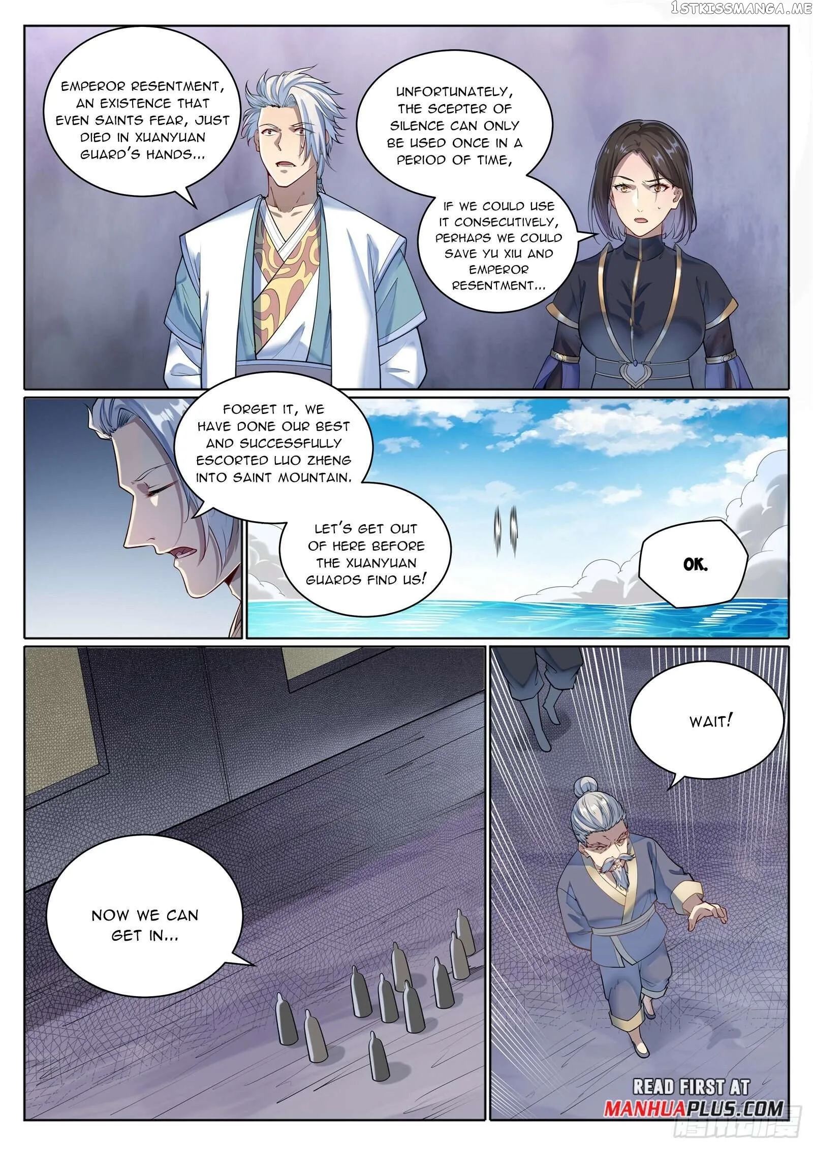 Apotheosis Chapter 1098 page 10