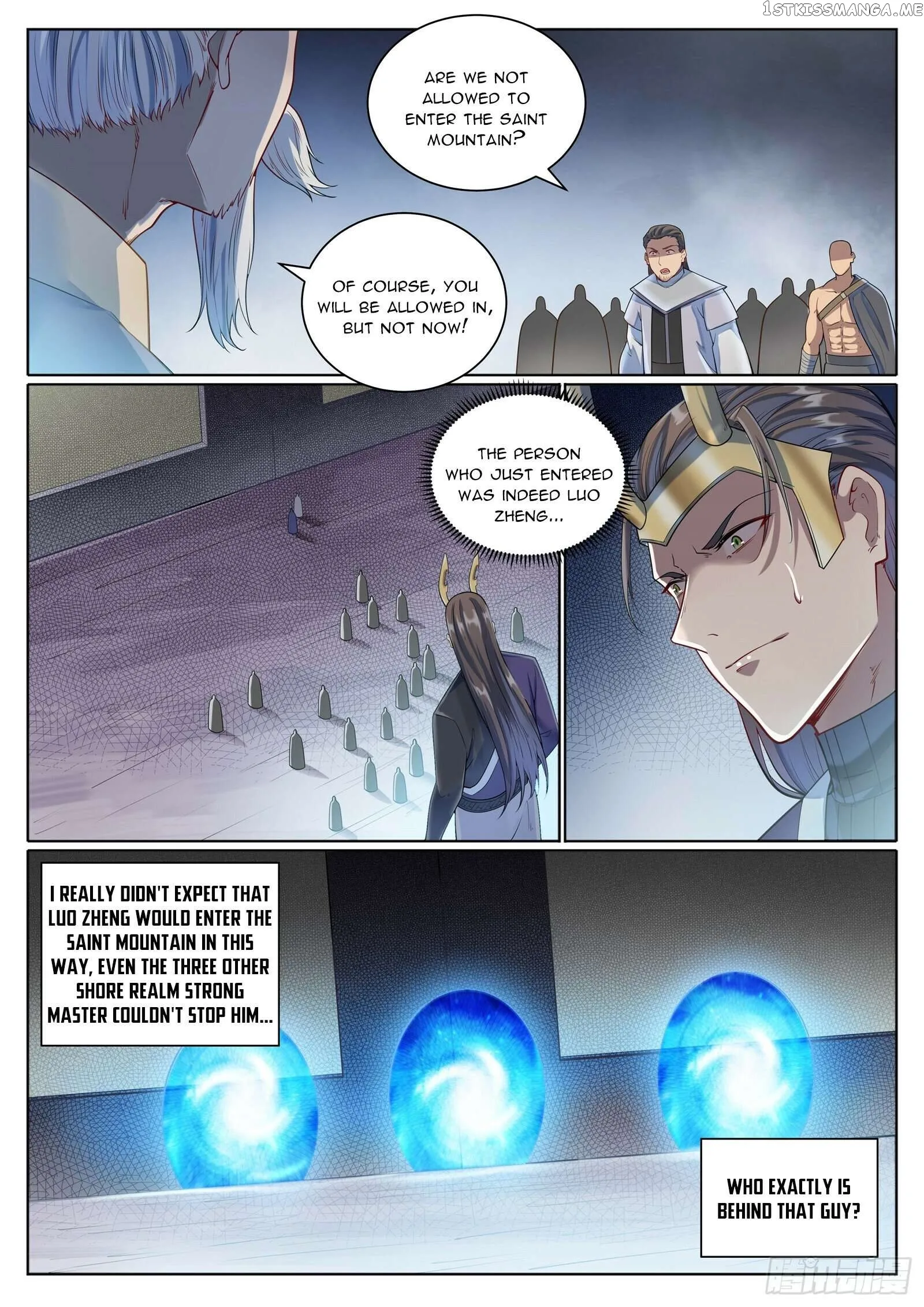 Apotheosis Chapter 1098 page 11