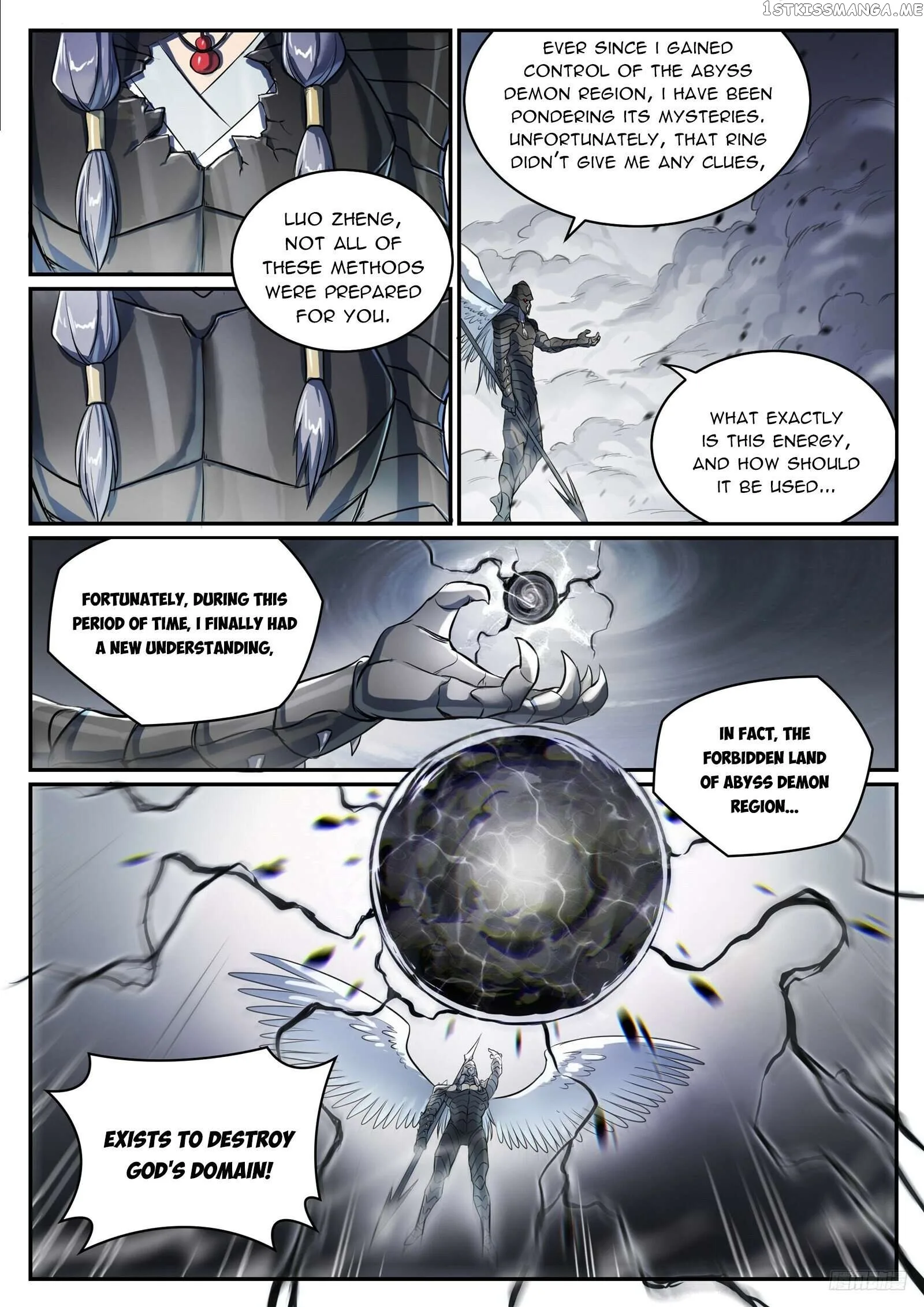 Apotheosis Chapter 1100 page 11