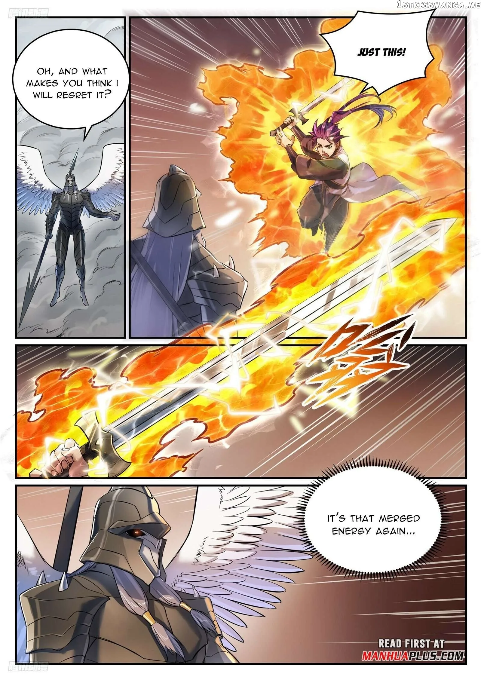 Apotheosis Chapter 1100 page 8