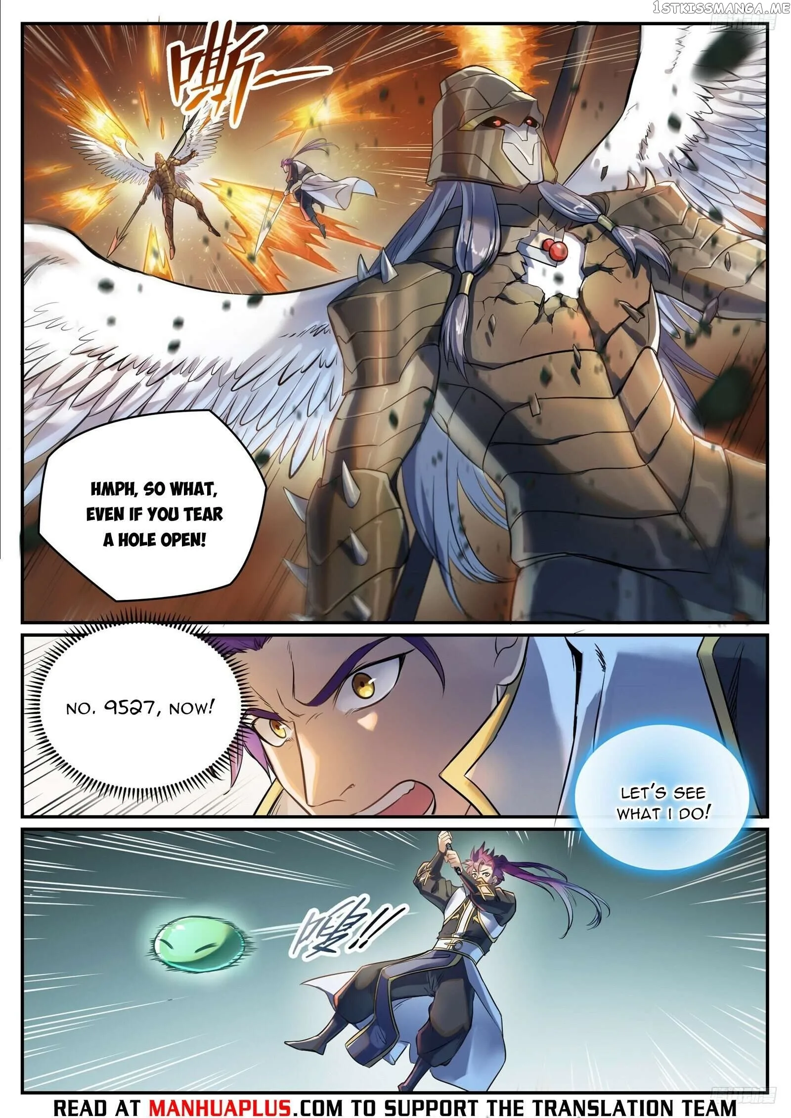 Apotheosis Chapter 1100 page 9