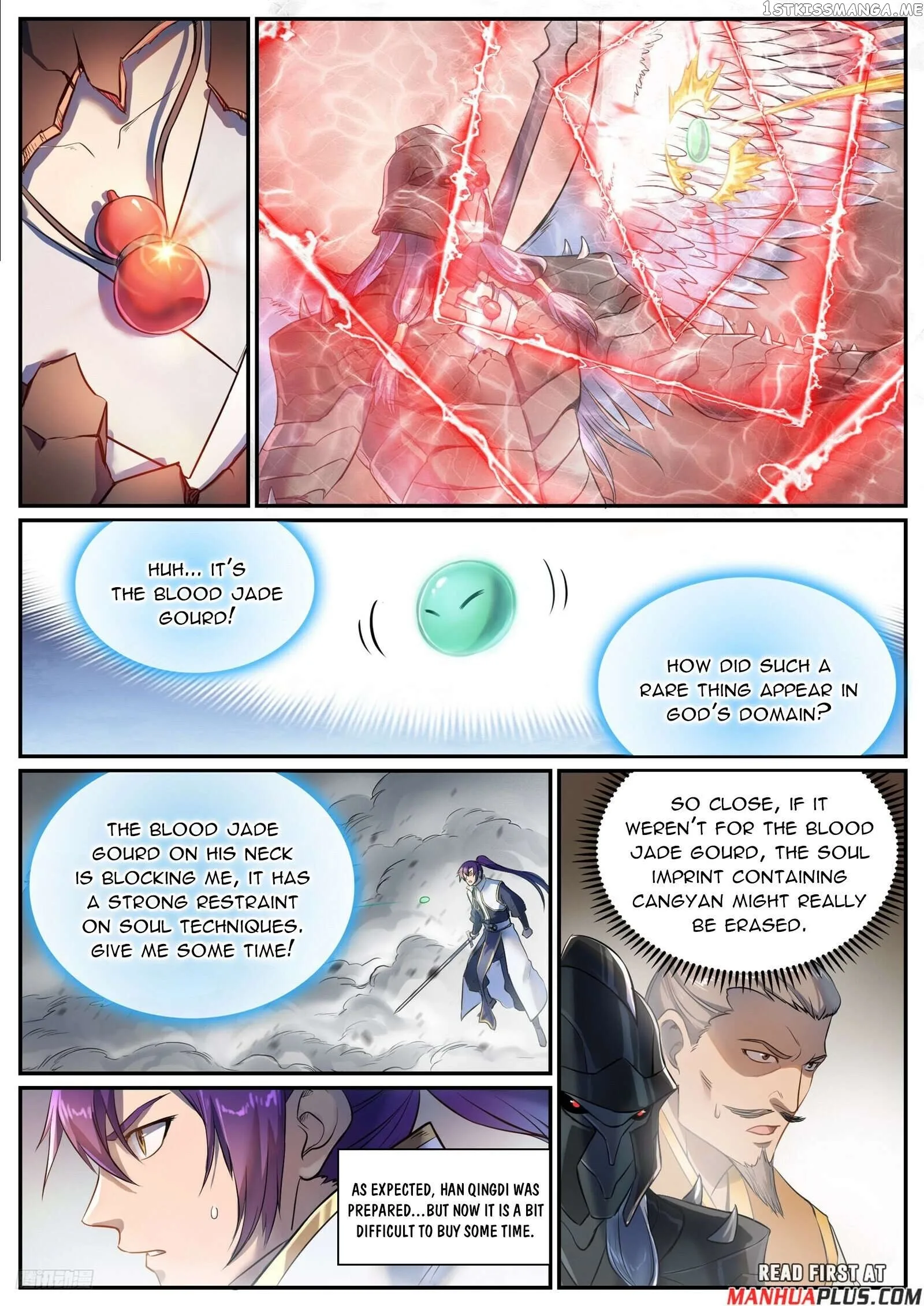 Apotheosis Chapter 1100 page 10
