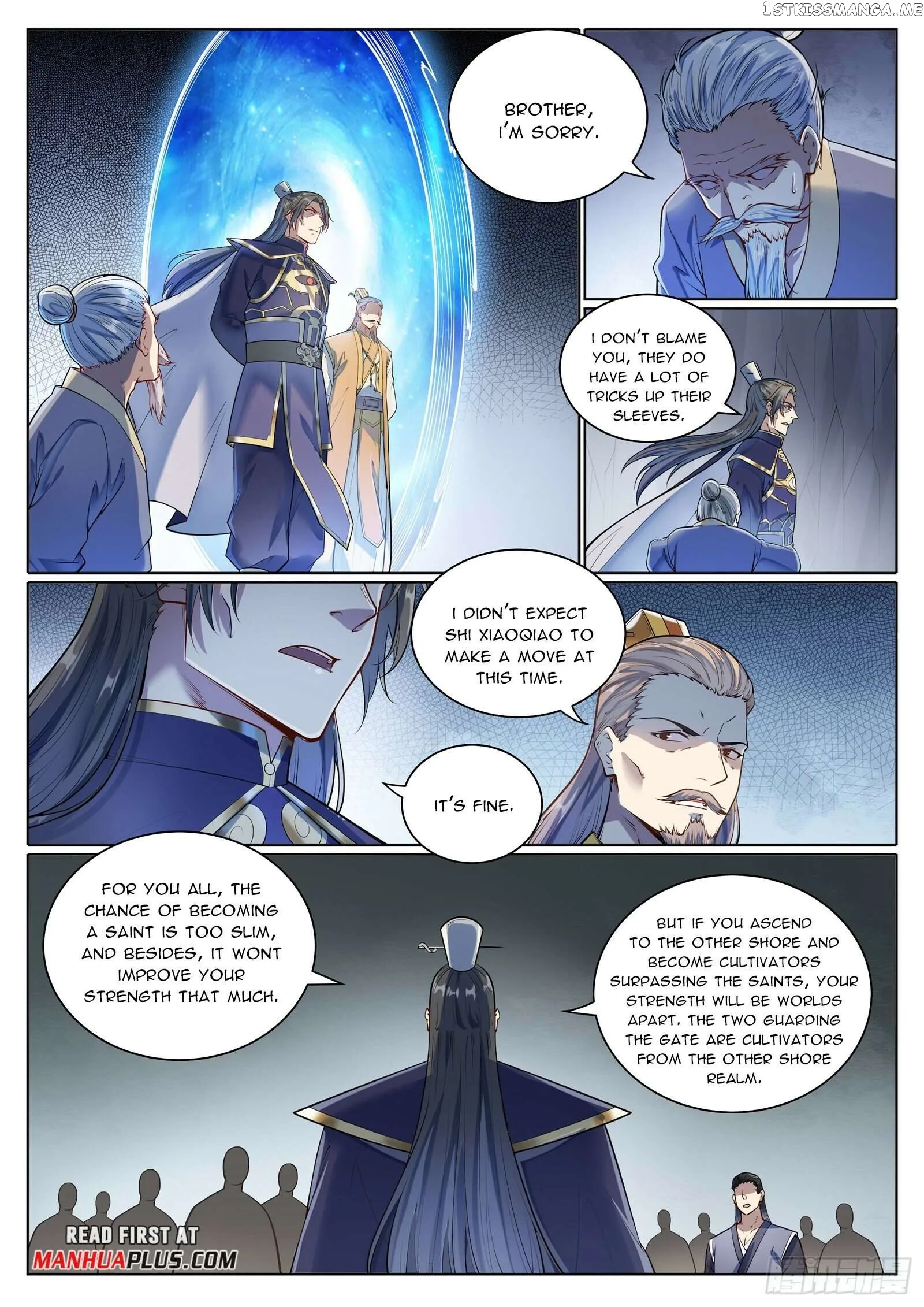 Apotheosis Chapter 1098 page 12