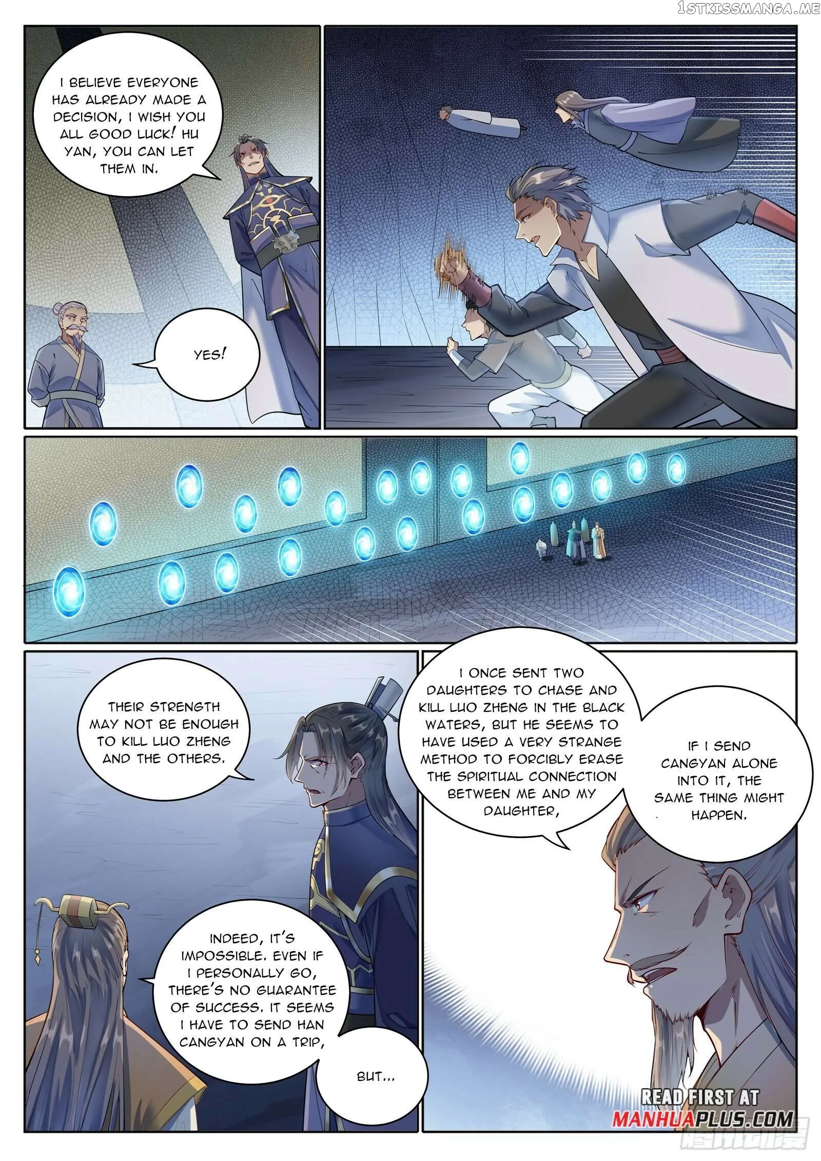 Apotheosis Chapter 1098 page 14