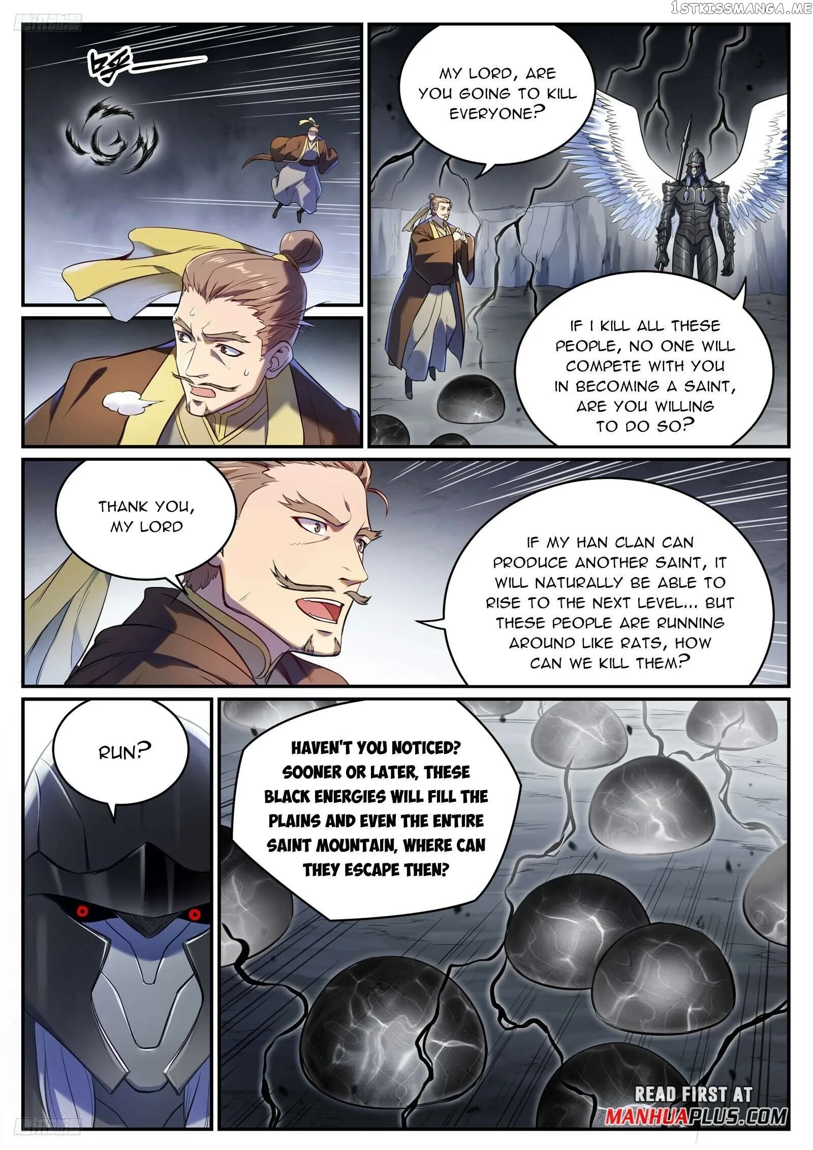 Apotheosis Chapter 1101 page 2