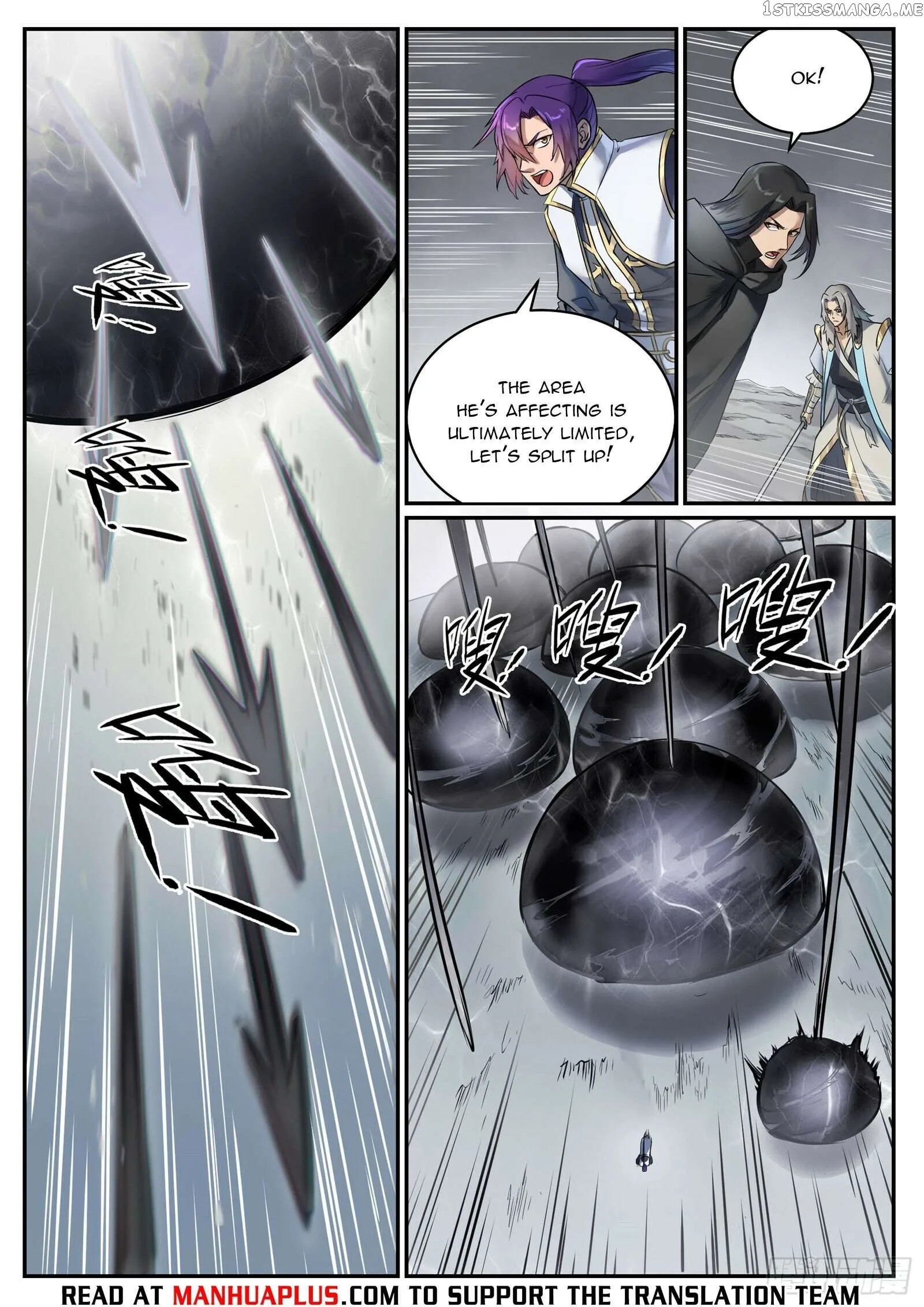Apotheosis Chapter 1100 page 13