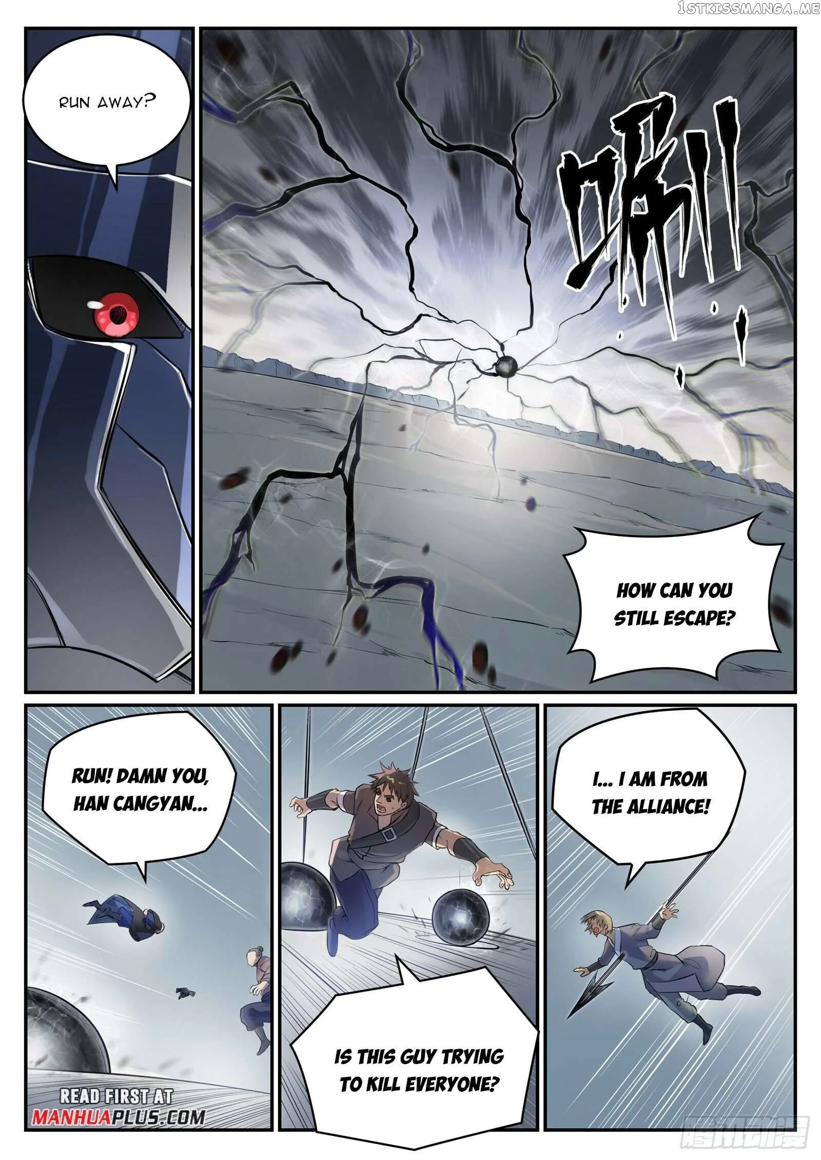 Apotheosis Chapter 1100 page 14