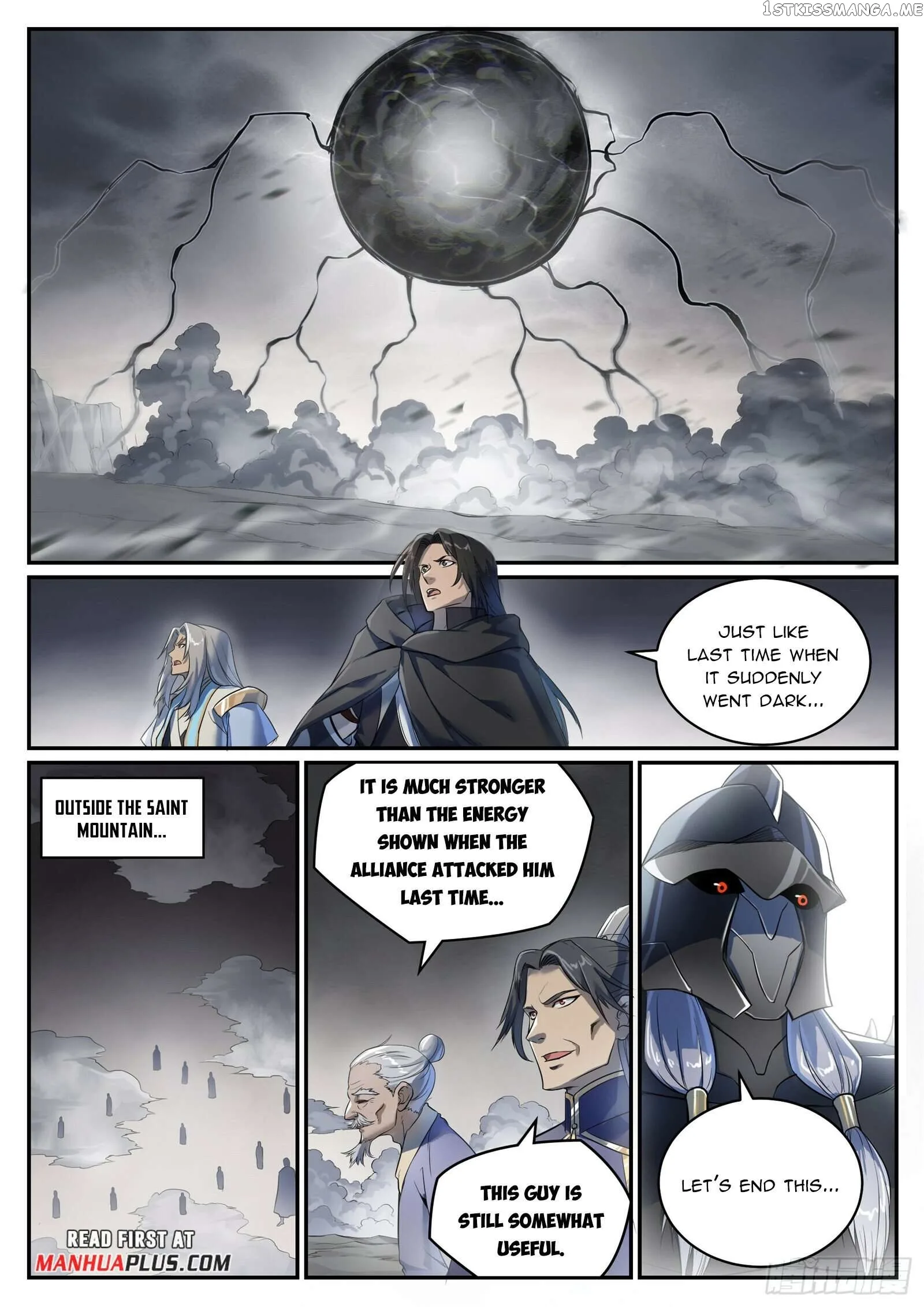 Apotheosis Chapter 1100 page 12