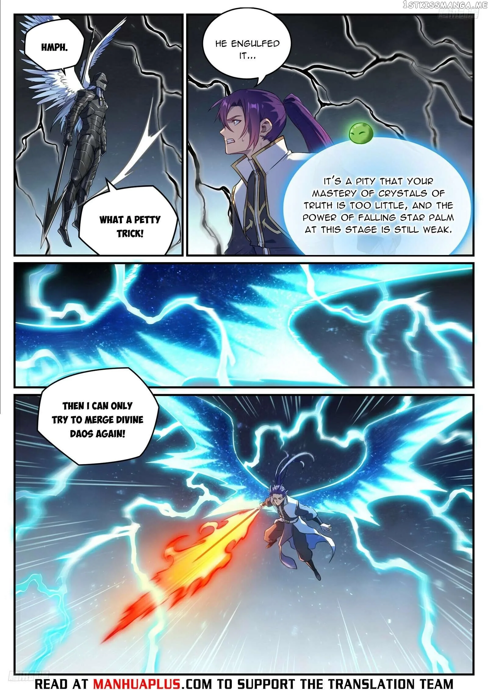 Apotheosis Chapter 1101 page 5