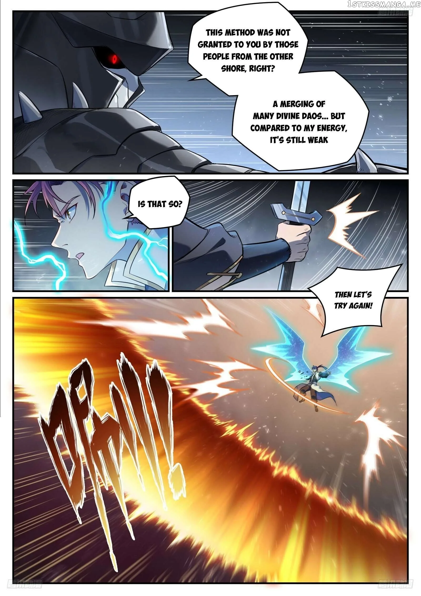 Apotheosis Chapter 1101 page 7