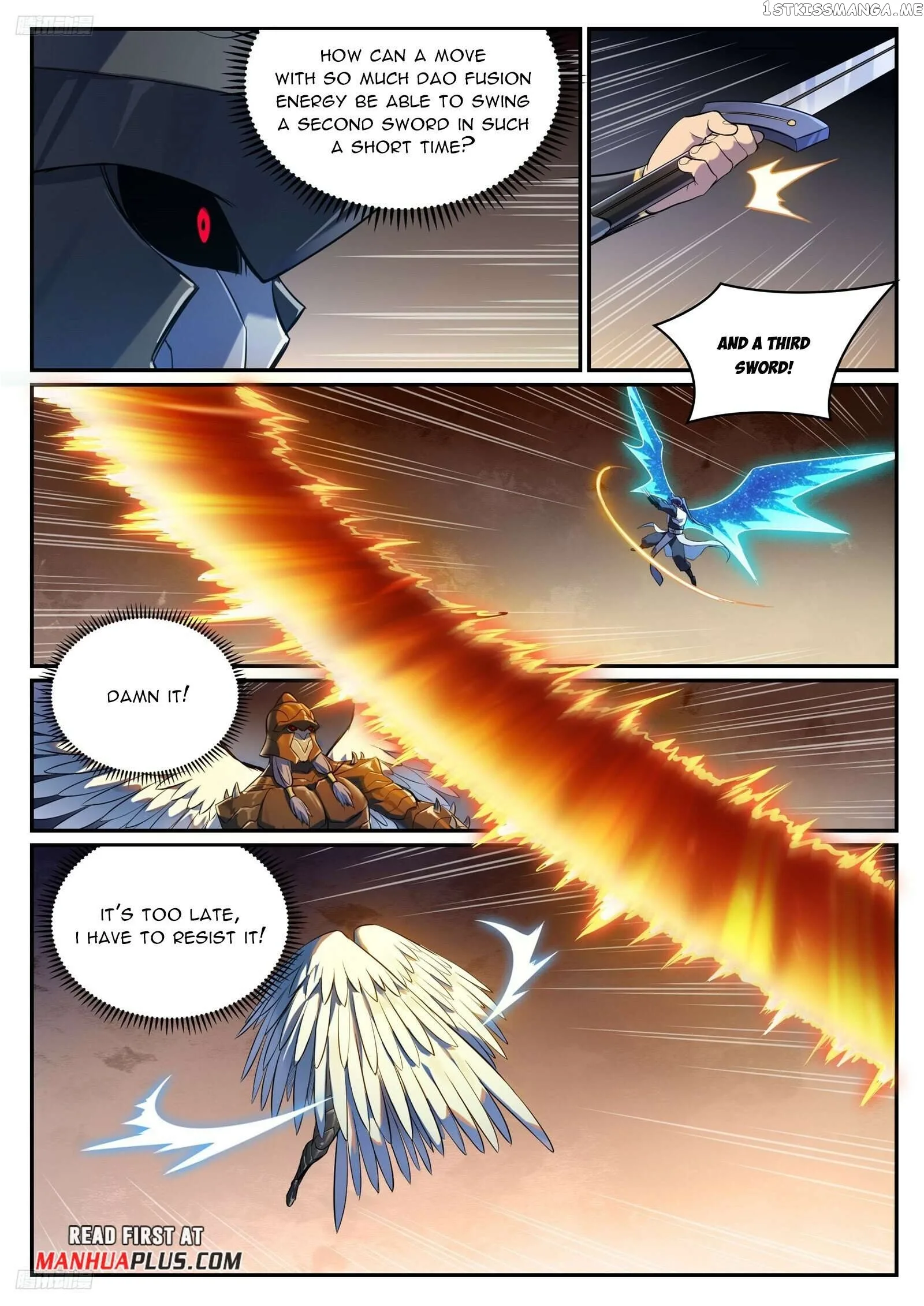 Apotheosis Chapter 1101 page 8