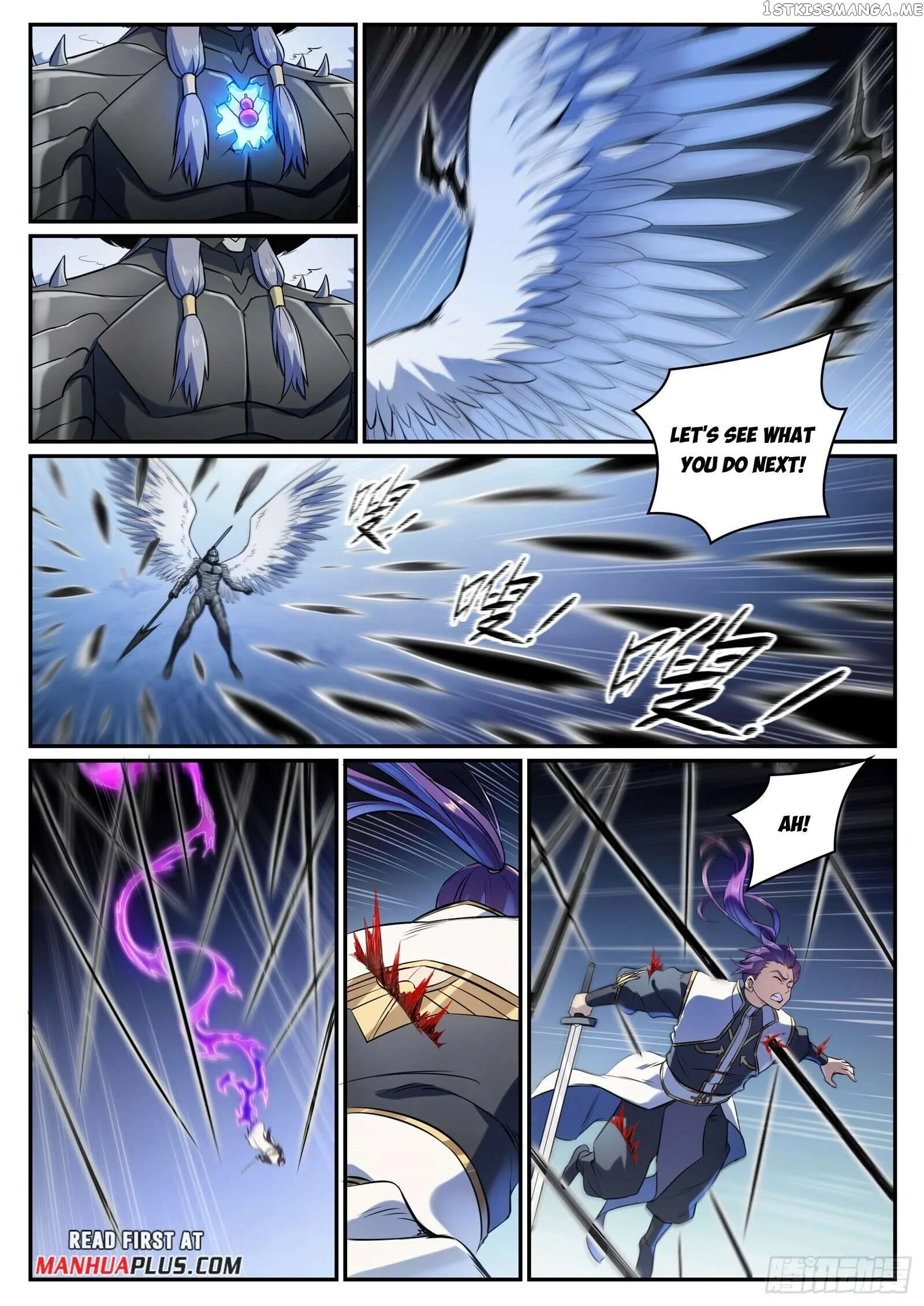 Apotheosis Chapter 1101 page 12