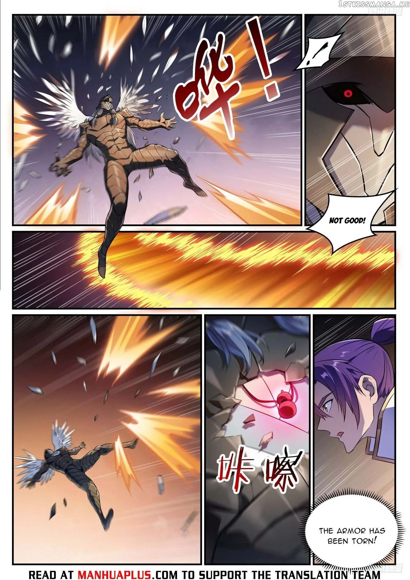 Apotheosis Chapter 1101 page 9