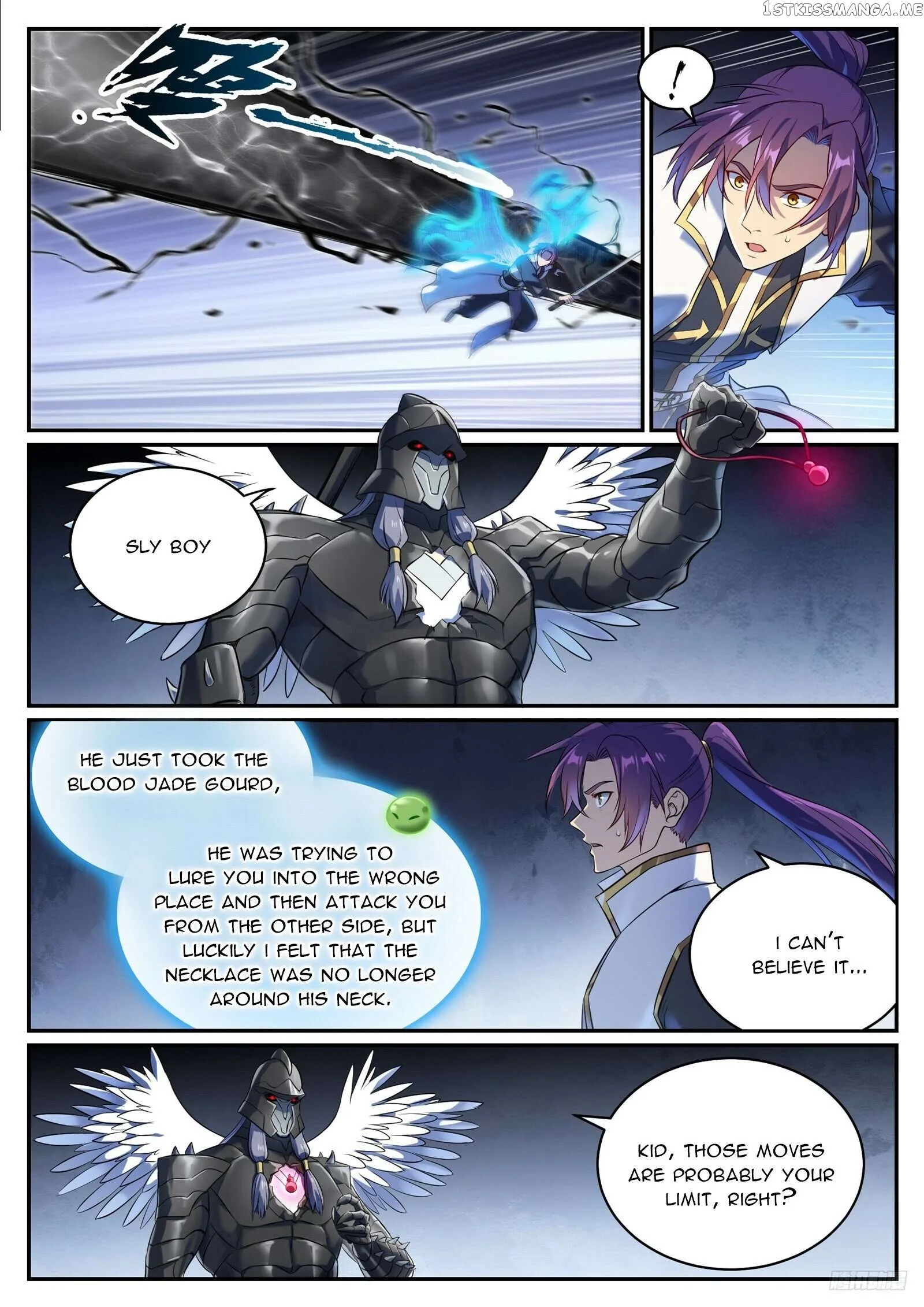Apotheosis Chapter 1101 page 11