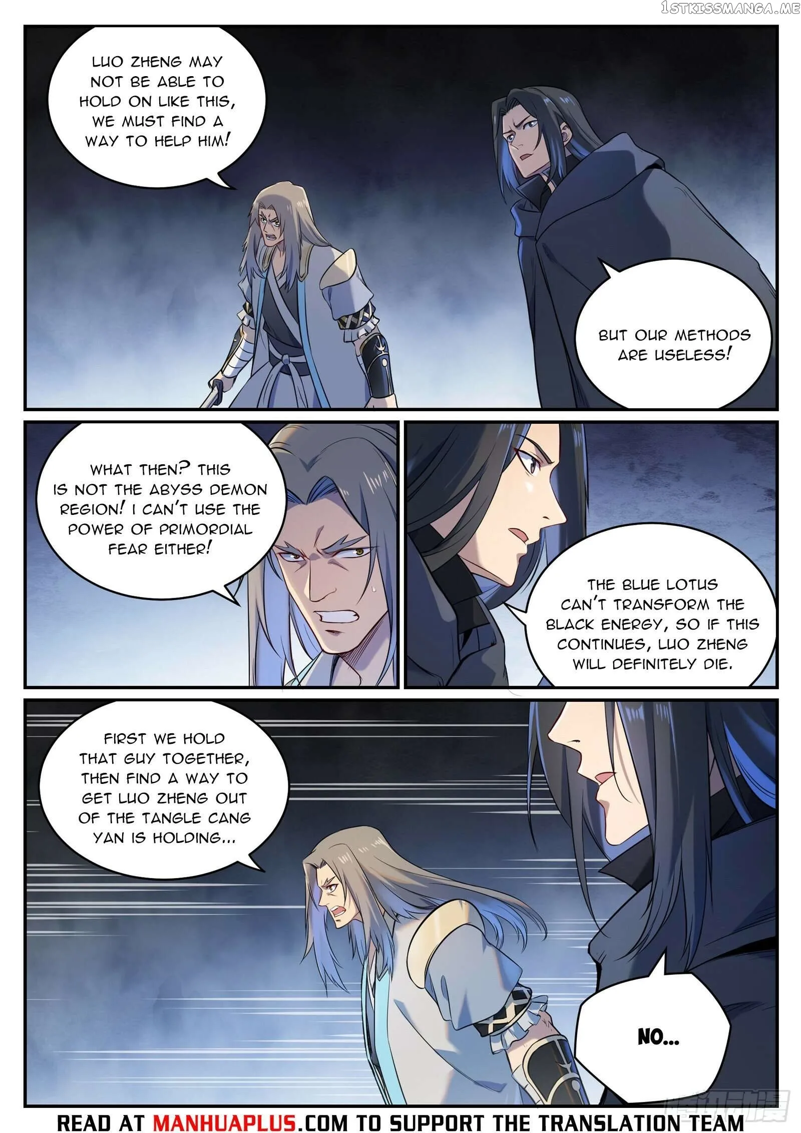 Apotheosis Chapter 1101 page 13
