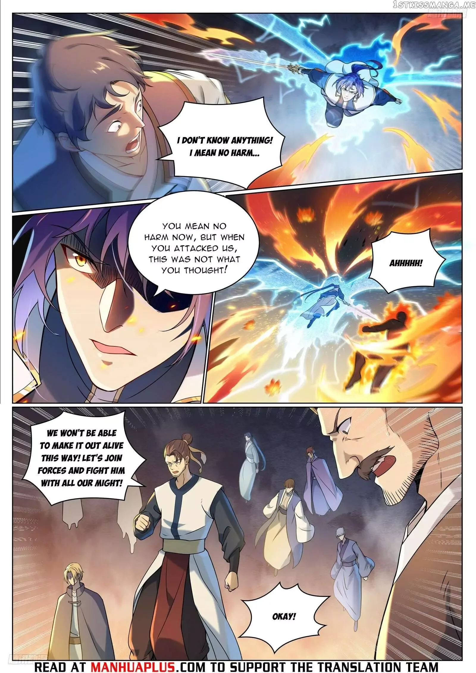 Apotheosis Chapter 1103 page 5