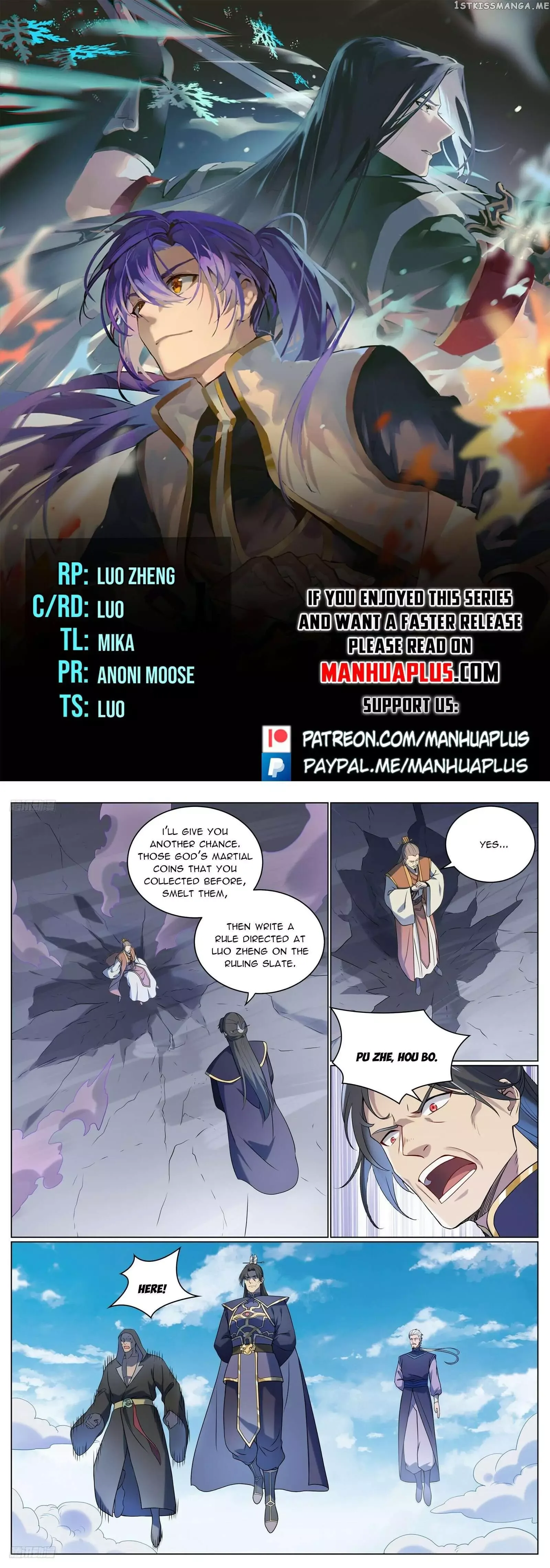 Apotheosis Chapter 1103 page 1