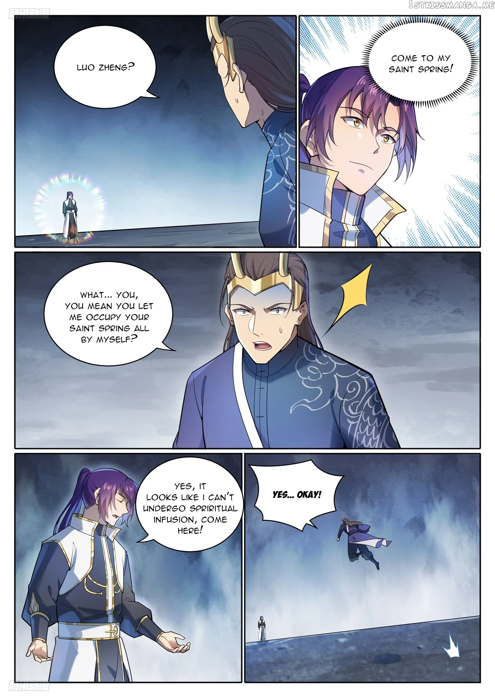 Apotheosis Chapter 1105 page 3