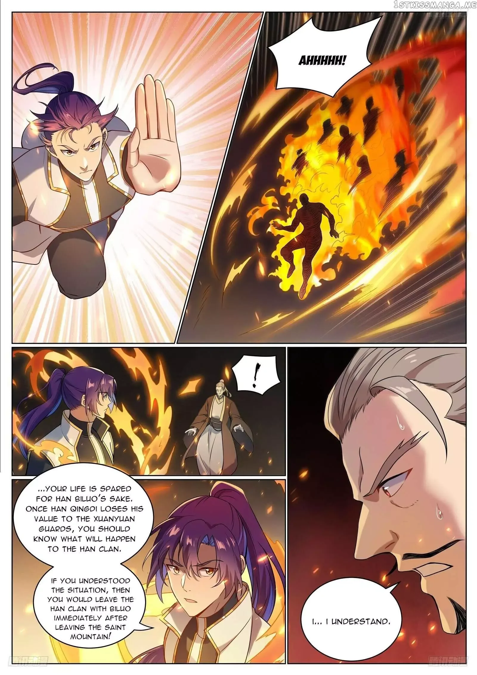 Apotheosis Chapter 1103 page 7