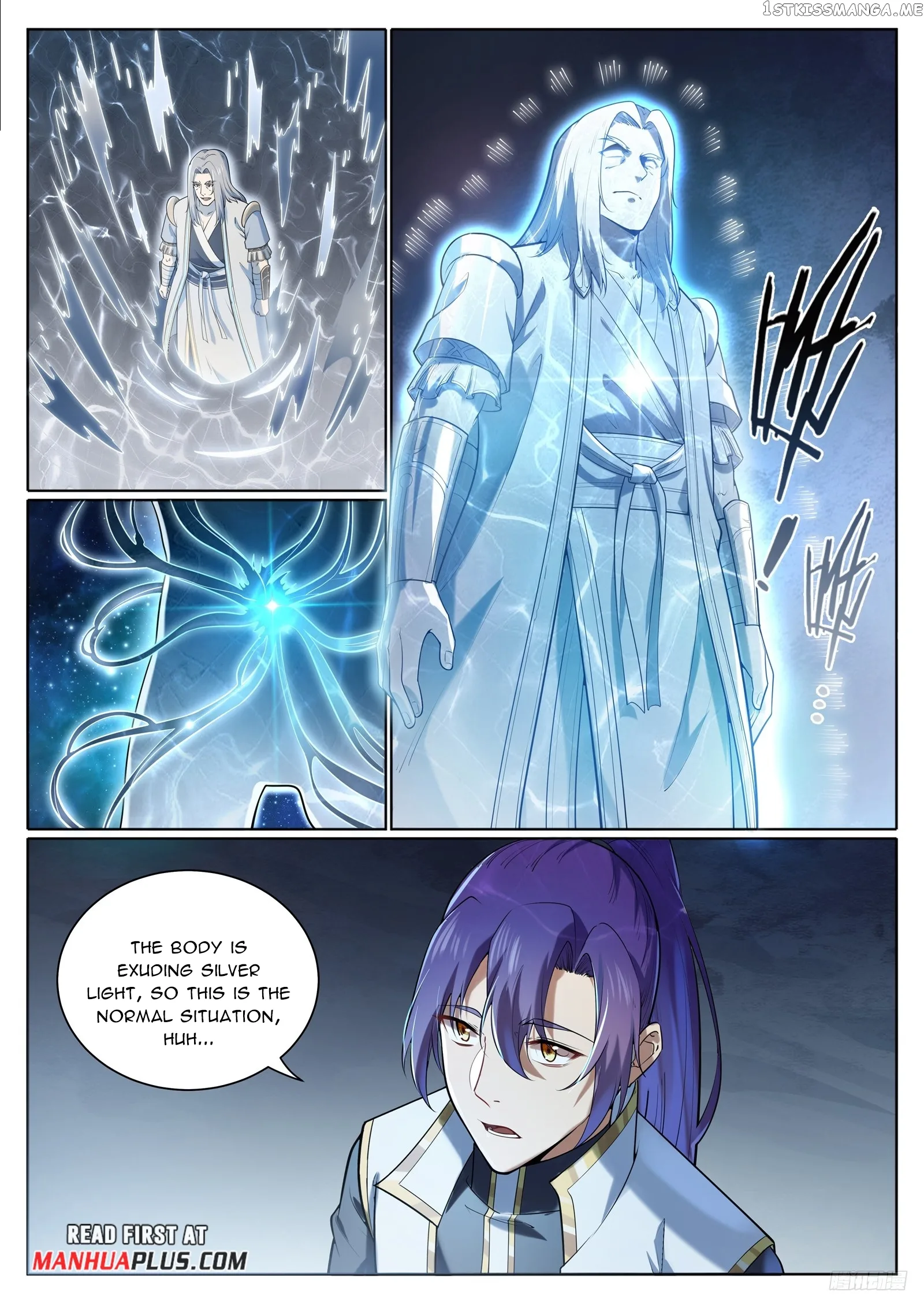Apotheosis Chapter 1105 page 10