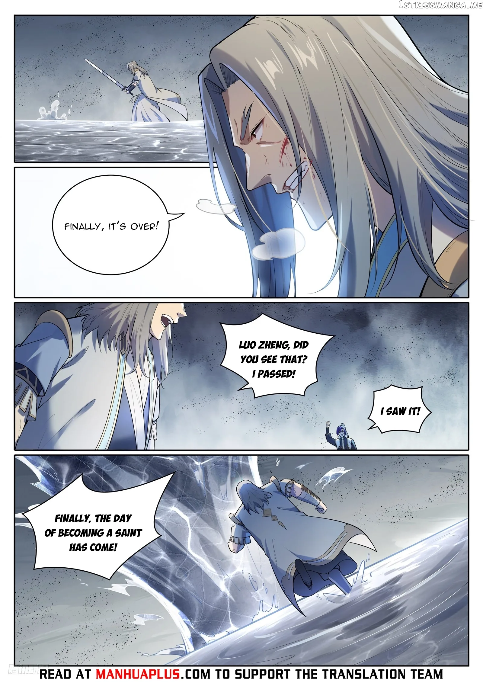Apotheosis Chapter 1105 page 9