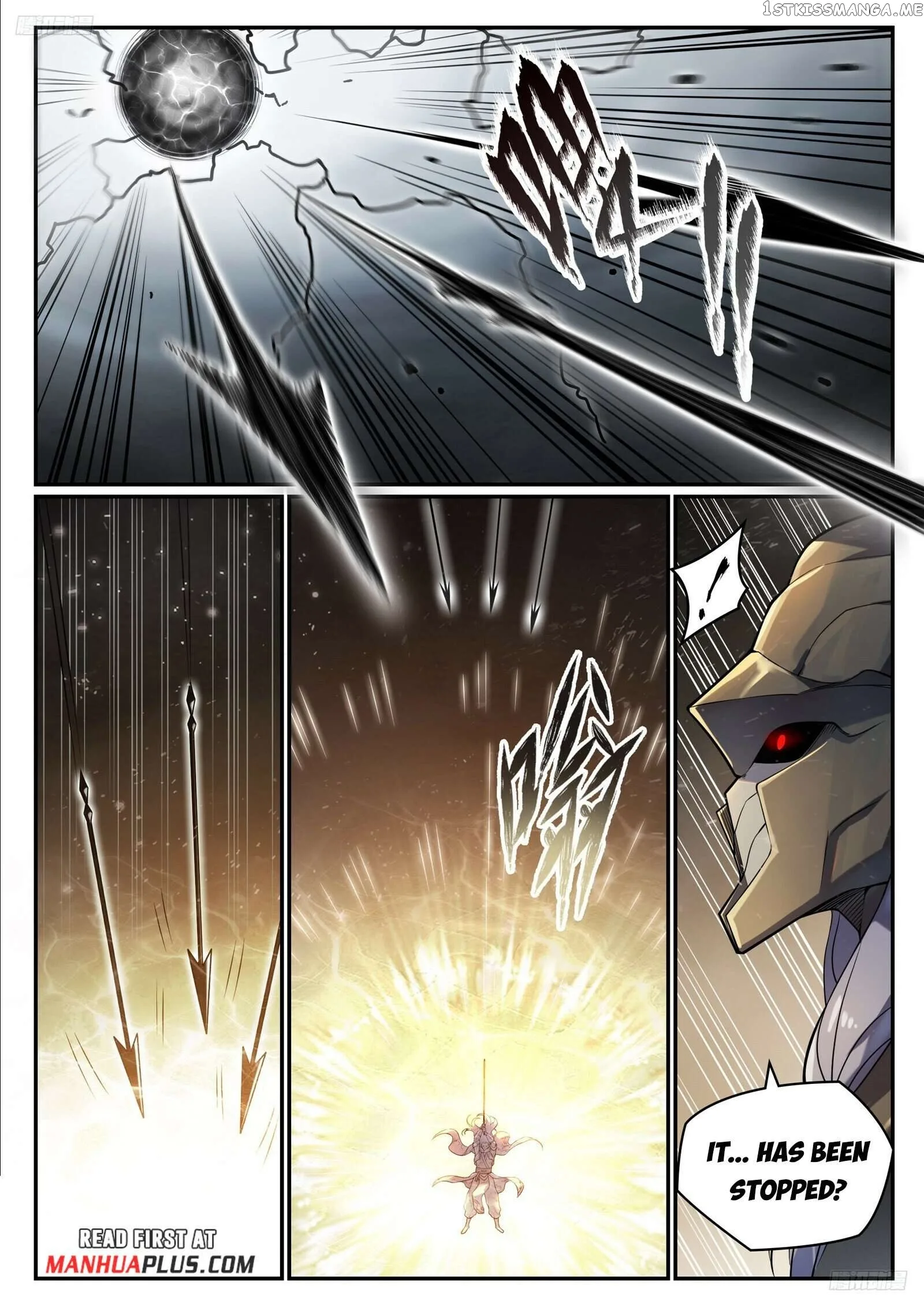 Apotheosis Chapter 1102 page 6