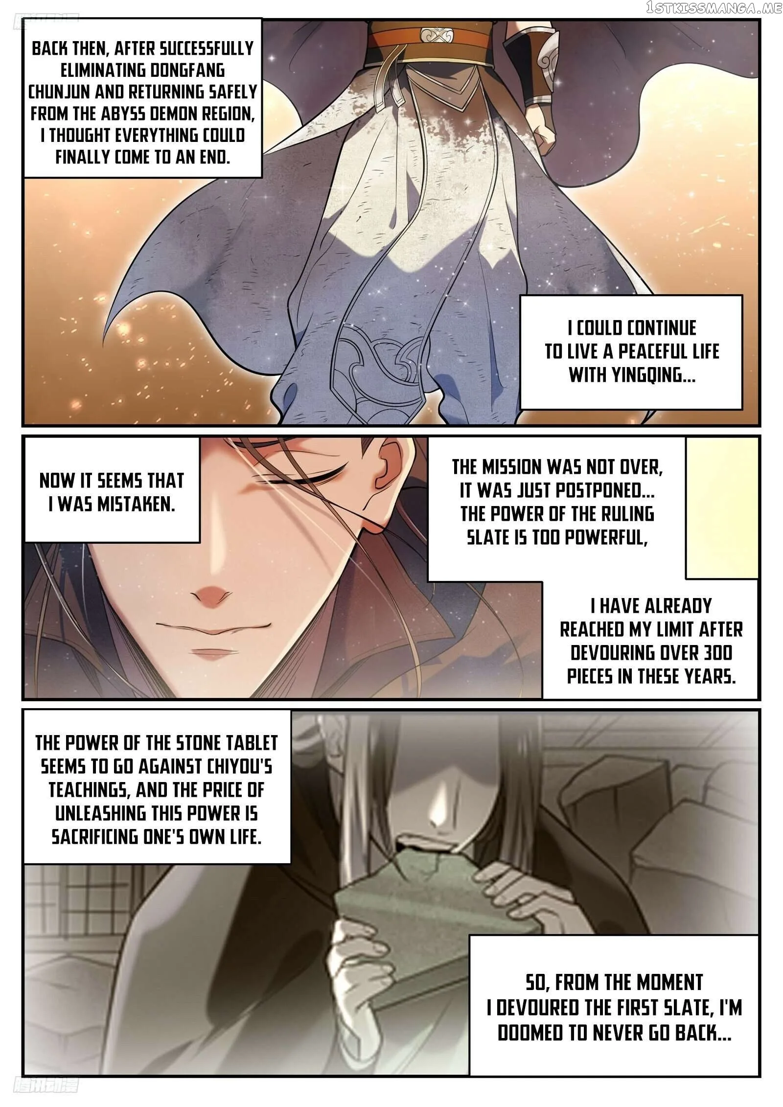 Apotheosis Chapter 1102 page 3