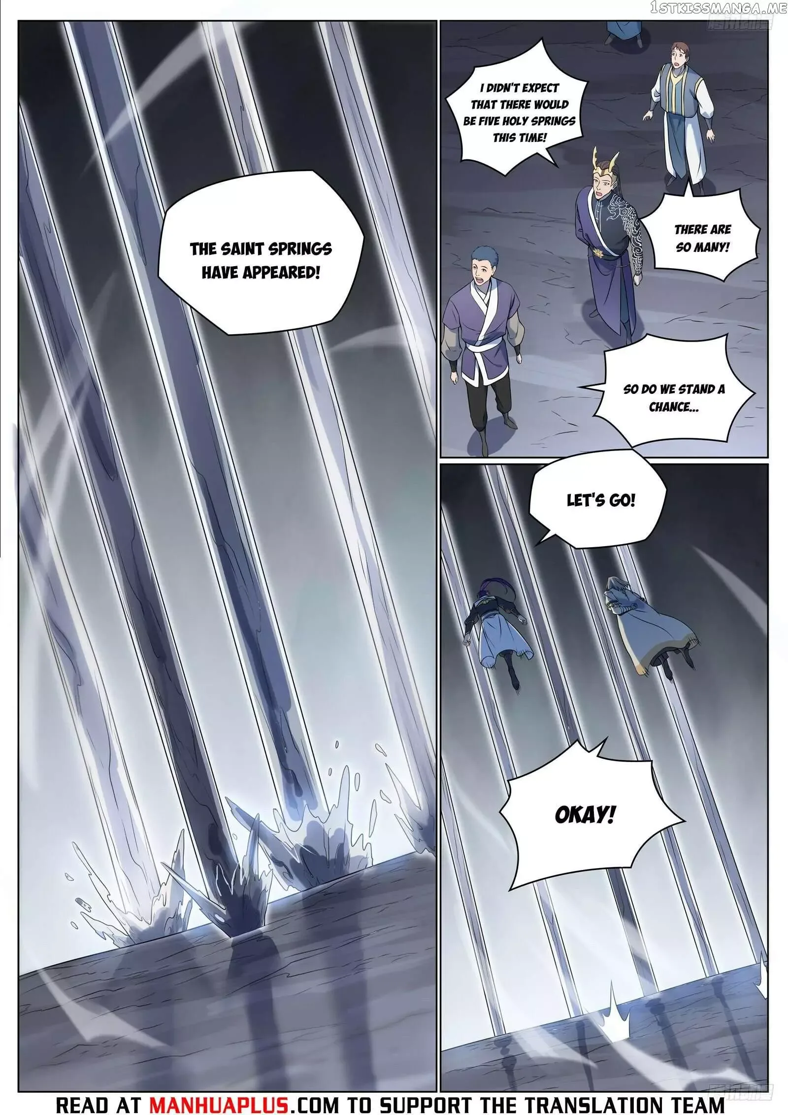 Apotheosis Chapter 1103 page 9