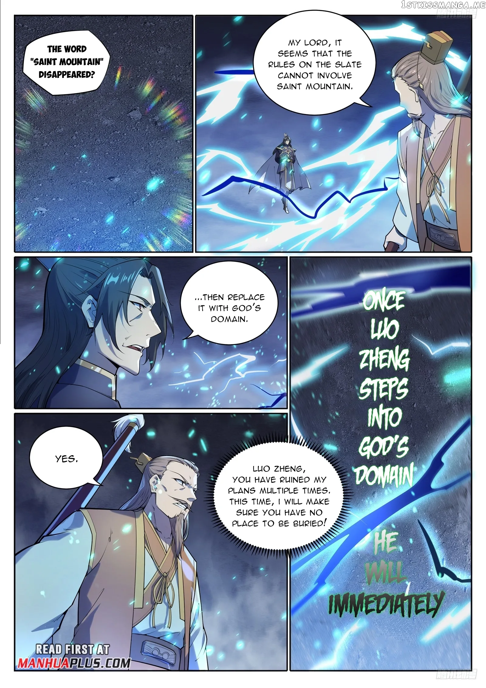Apotheosis Chapter 1105 page 8
