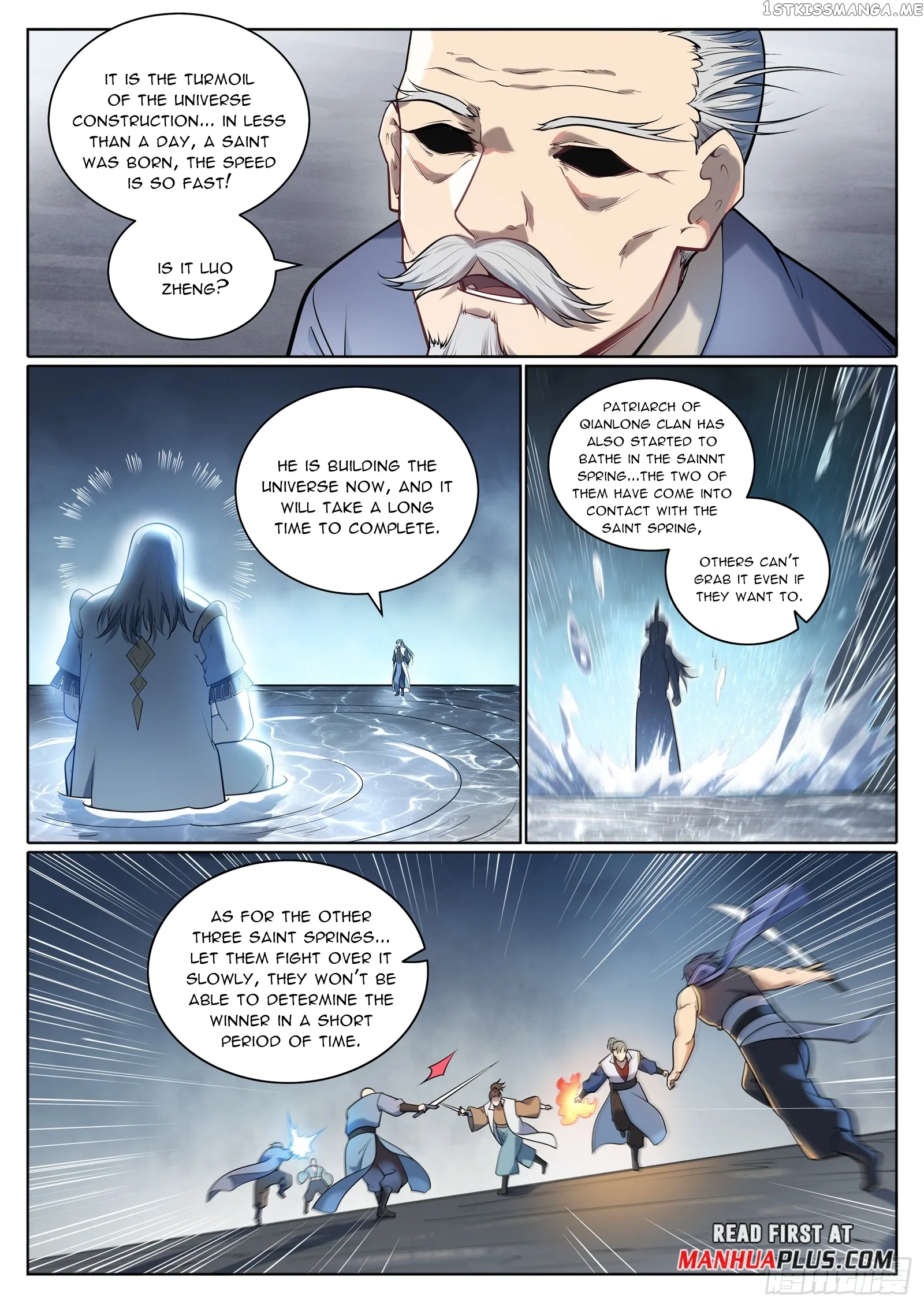 Apotheosis Chapter 1105 page 12