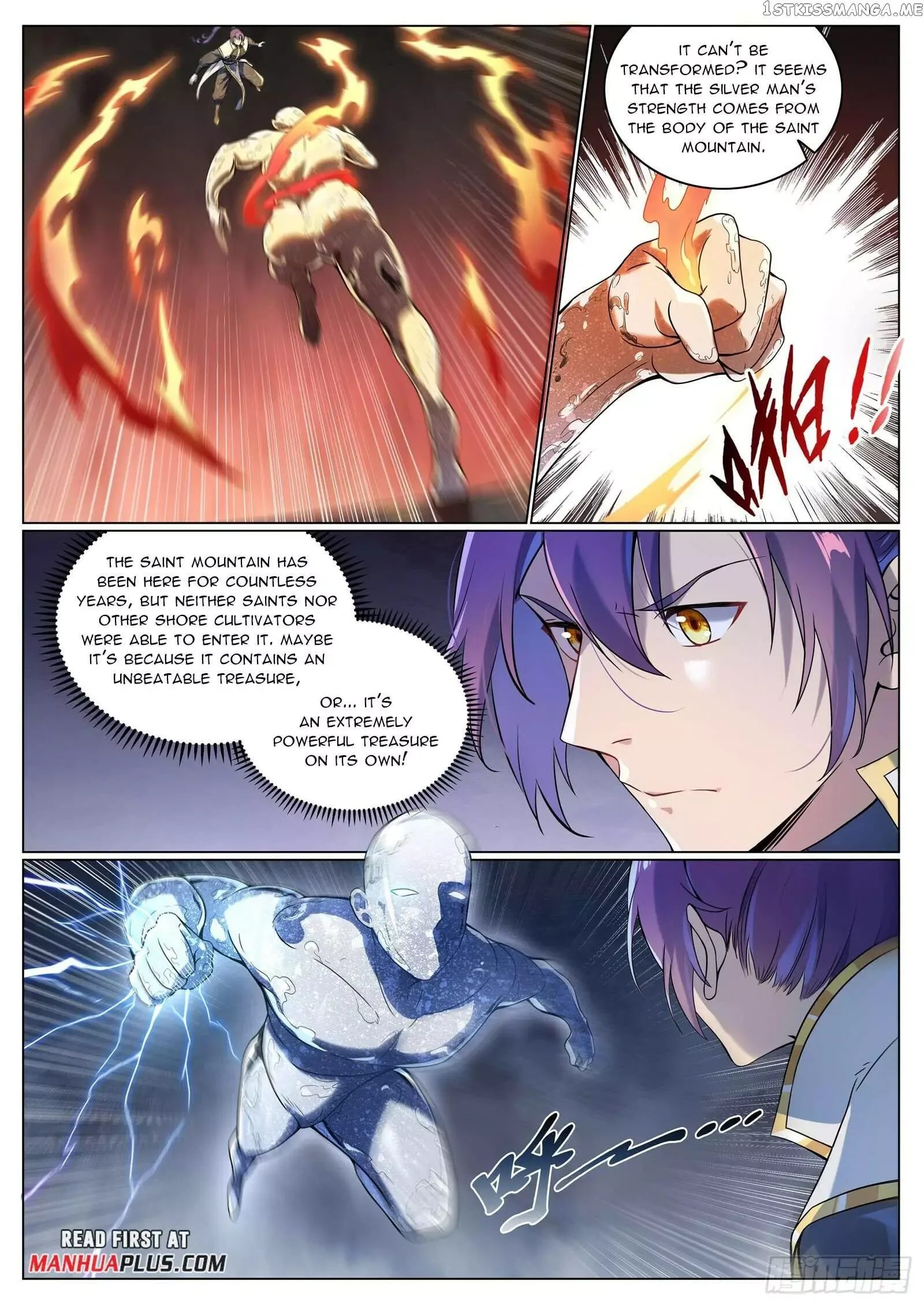 Apotheosis Chapter 1103 page 12