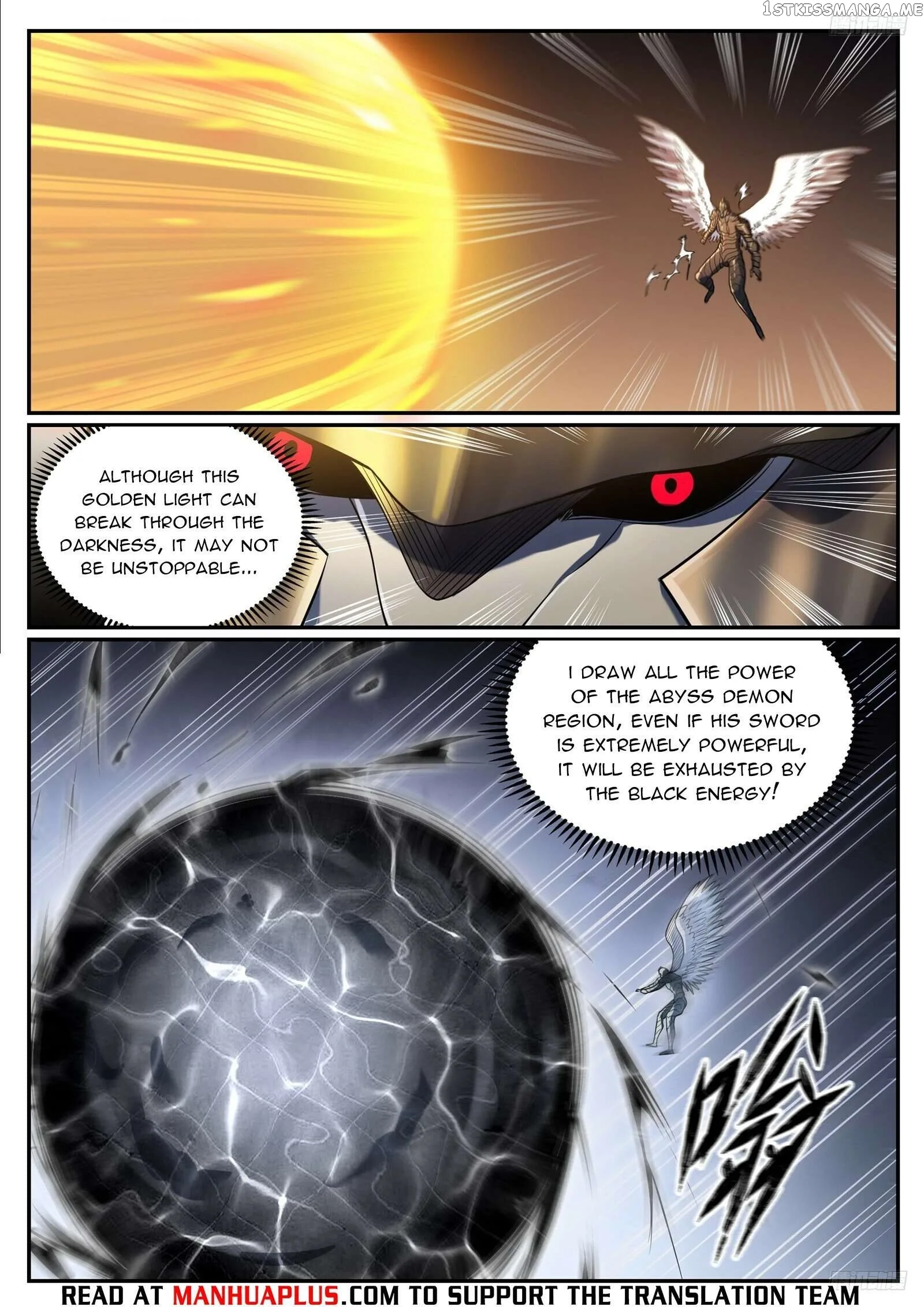 Apotheosis Chapter 1102 page 9