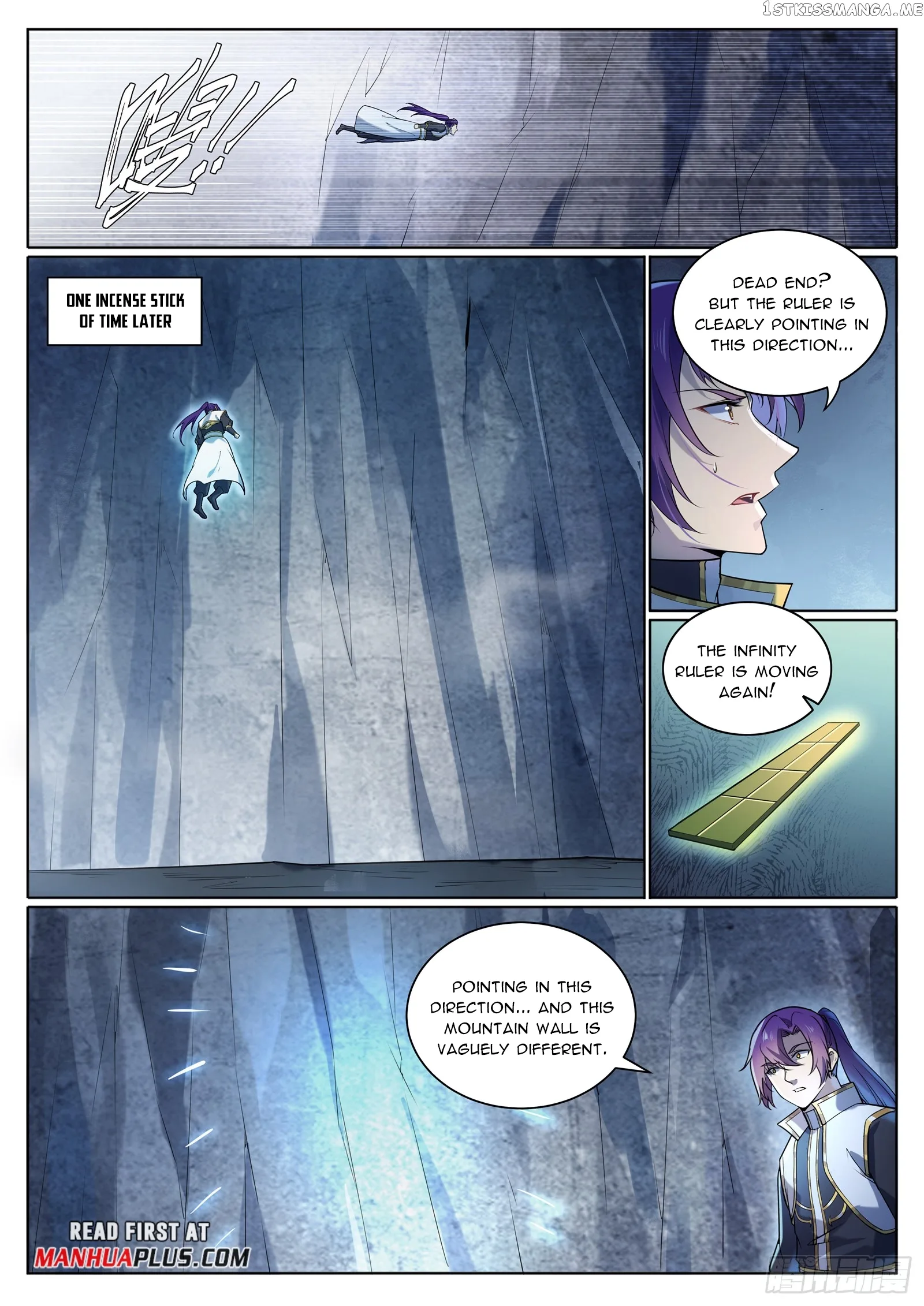 Apotheosis Chapter 1105 page 14